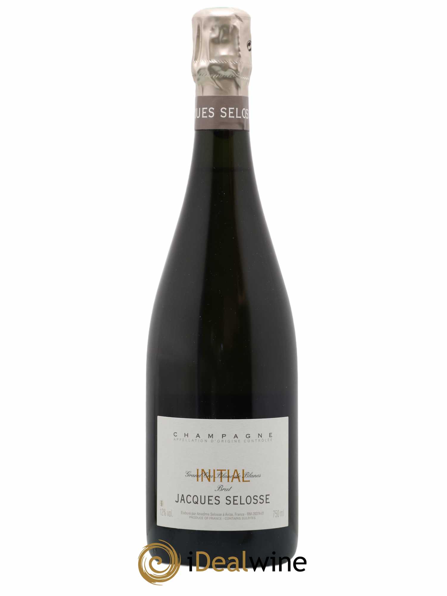 Initial Brut Jacques Selosse - Lot de 1 bouteille - 0