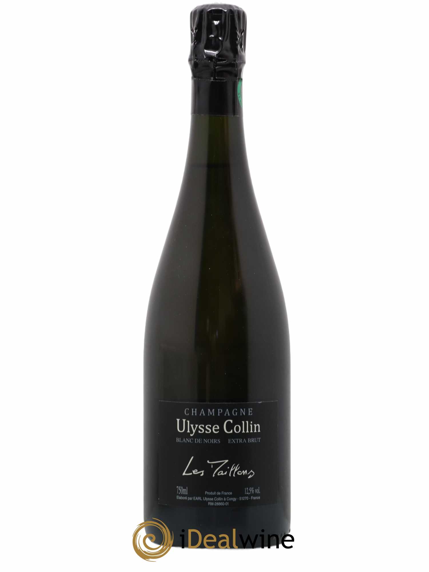 Les Maillons Blanc de Noirs Extra-Brut Ulysse Collin - Lot de 1 bouteille - 0
