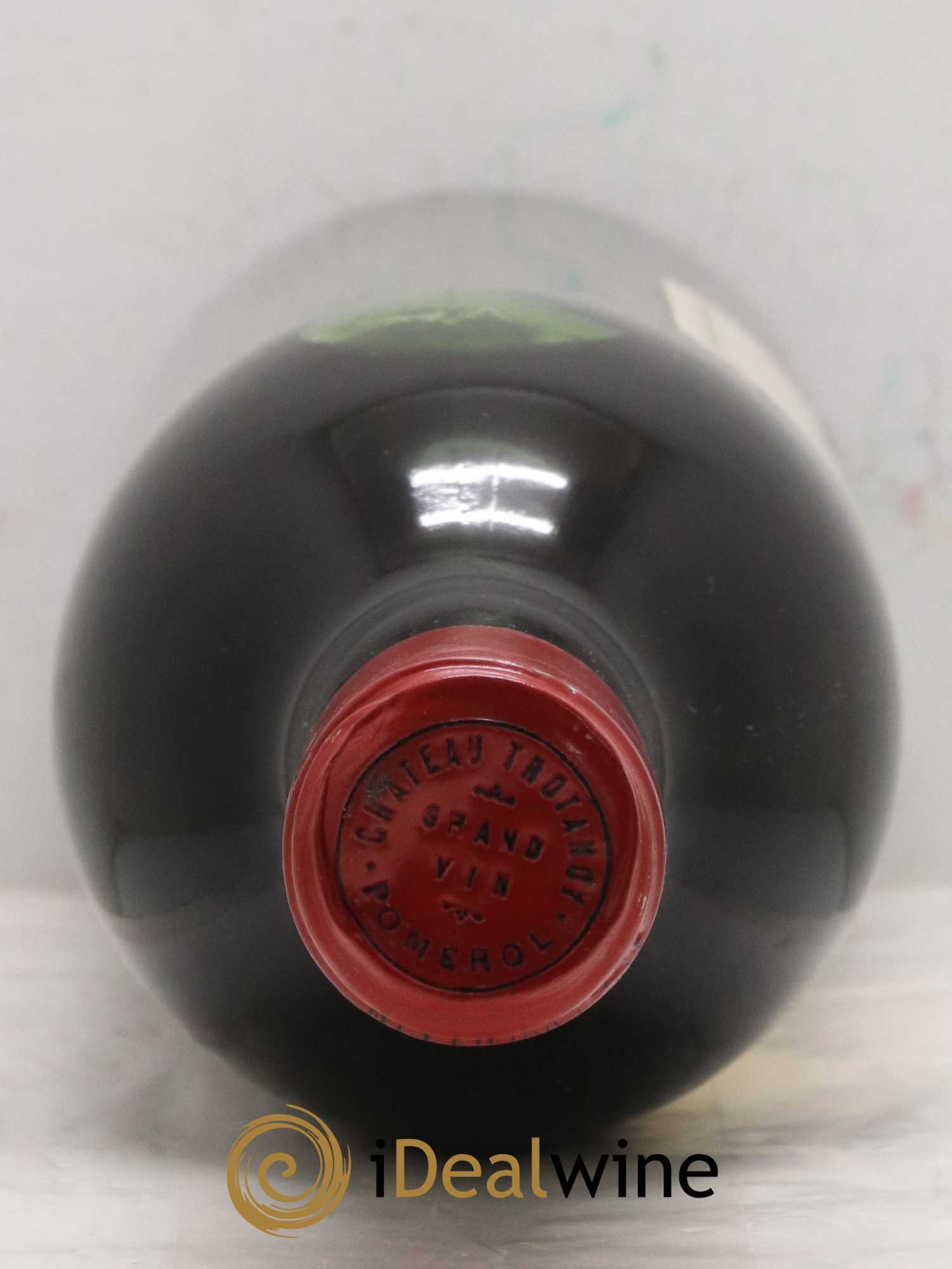 Château Trotanoy 1962 - Lot de 1 bouteille - 1