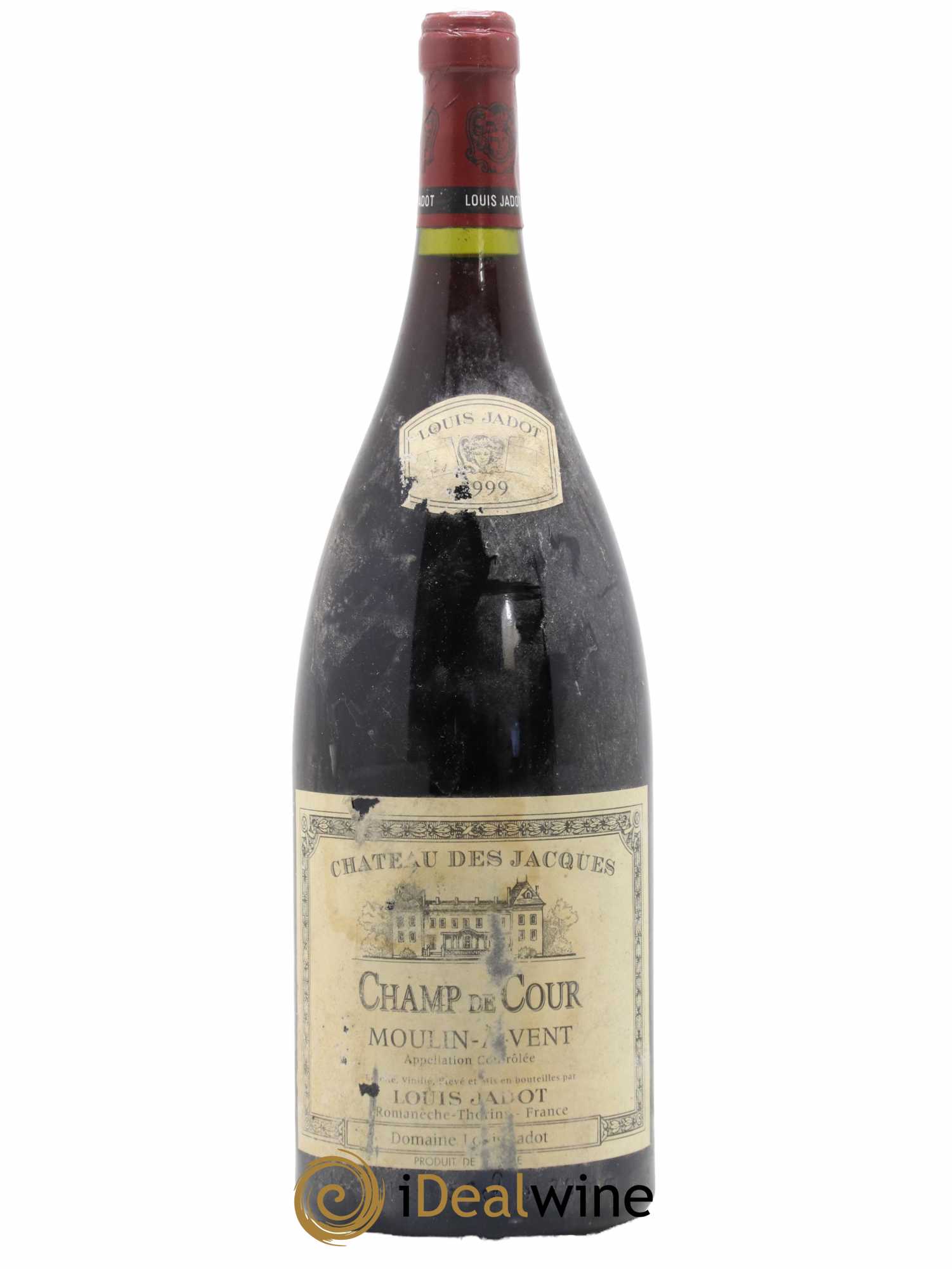 Moulin-à-Vent Champ de Cour Château des Jacques 1999 - Lot de 1 magnum - 0
