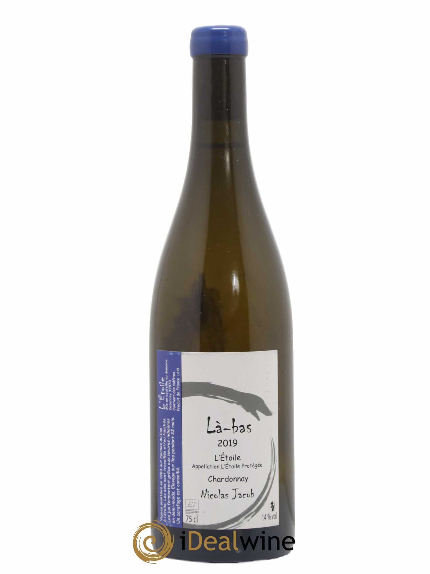 L'Etoile Là-Bas Nicolas Jacob 2019 - Lot de 1 bouteille - 0