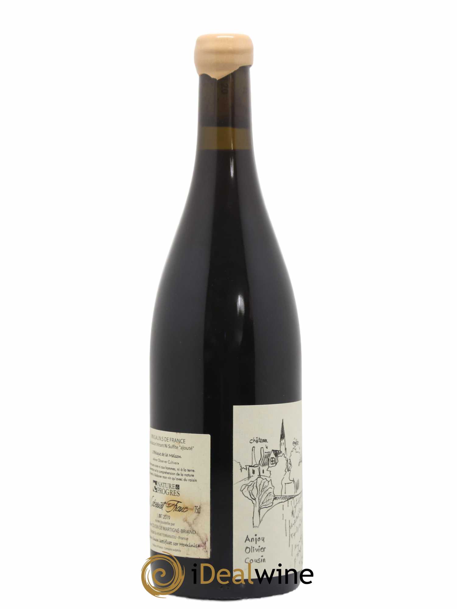 Anjou Qvevri Olivier Cousin 2019 - Posten von 1 Flasche - 1