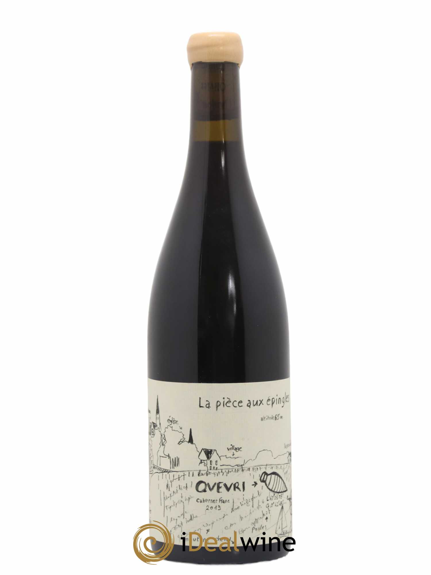 Anjou Qvevri Olivier Cousin 2019 - Posten von 1 Flasche - 0
