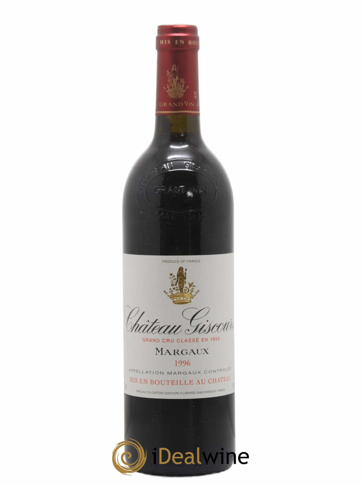 Château Giscours 3ème Grand Cru Classé 1996 - Lot de 1 bouteille - 0