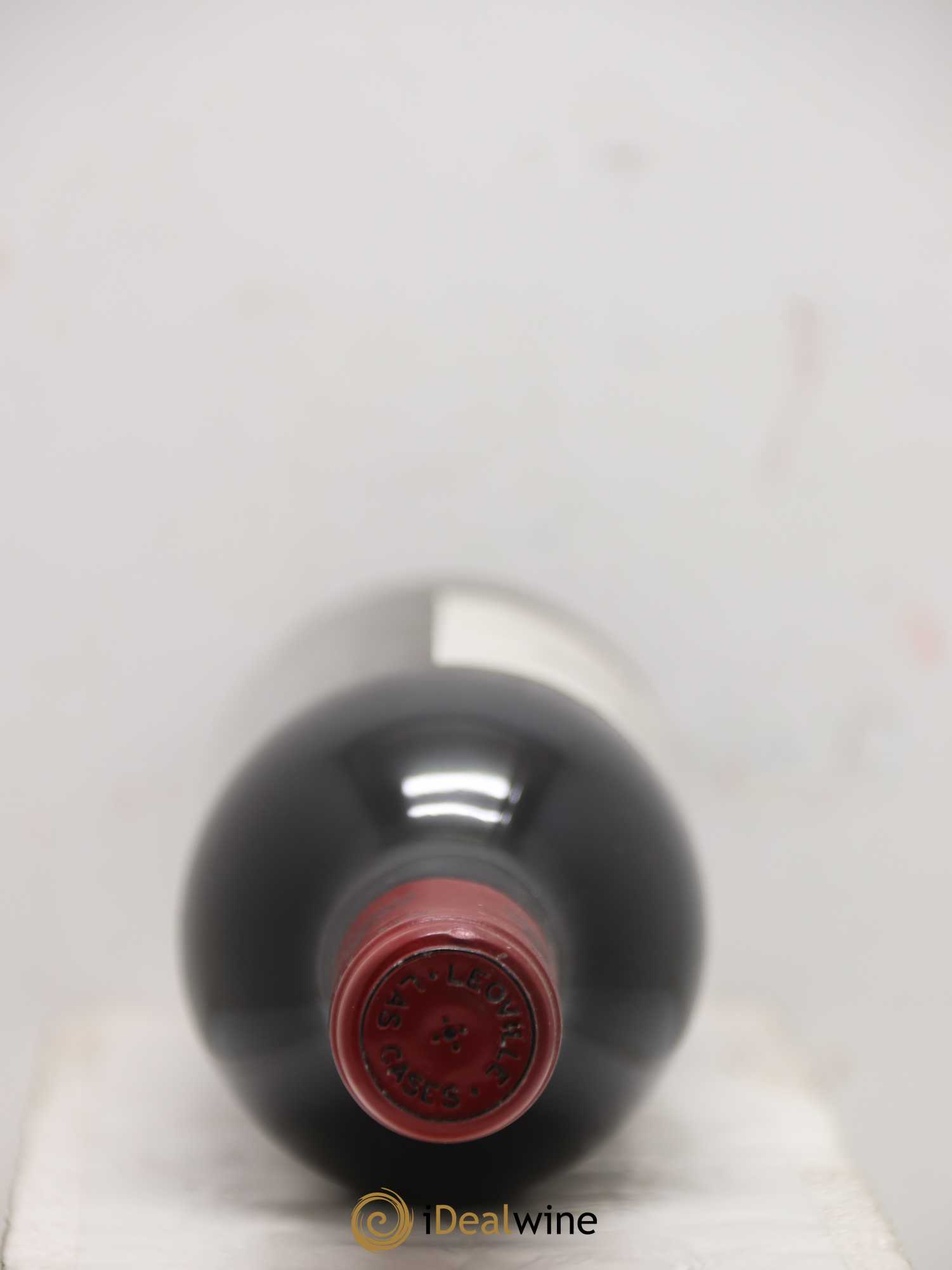 Château Léoville Las Cases 2ème Grand Cru Classé 1990 - Lot de 3 bouteilles - 1