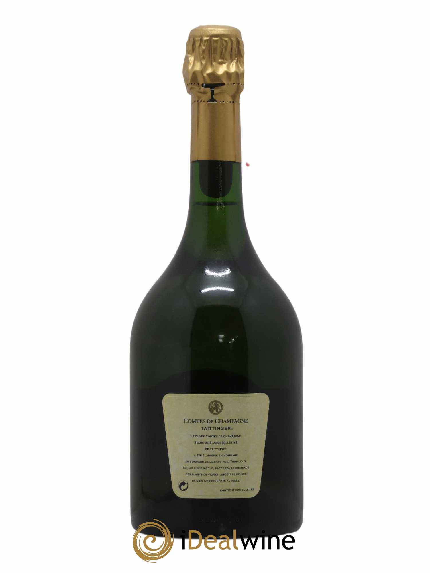 Comtes de Champagne Taittinger 1998 - Lot de 1 bouteille - 1