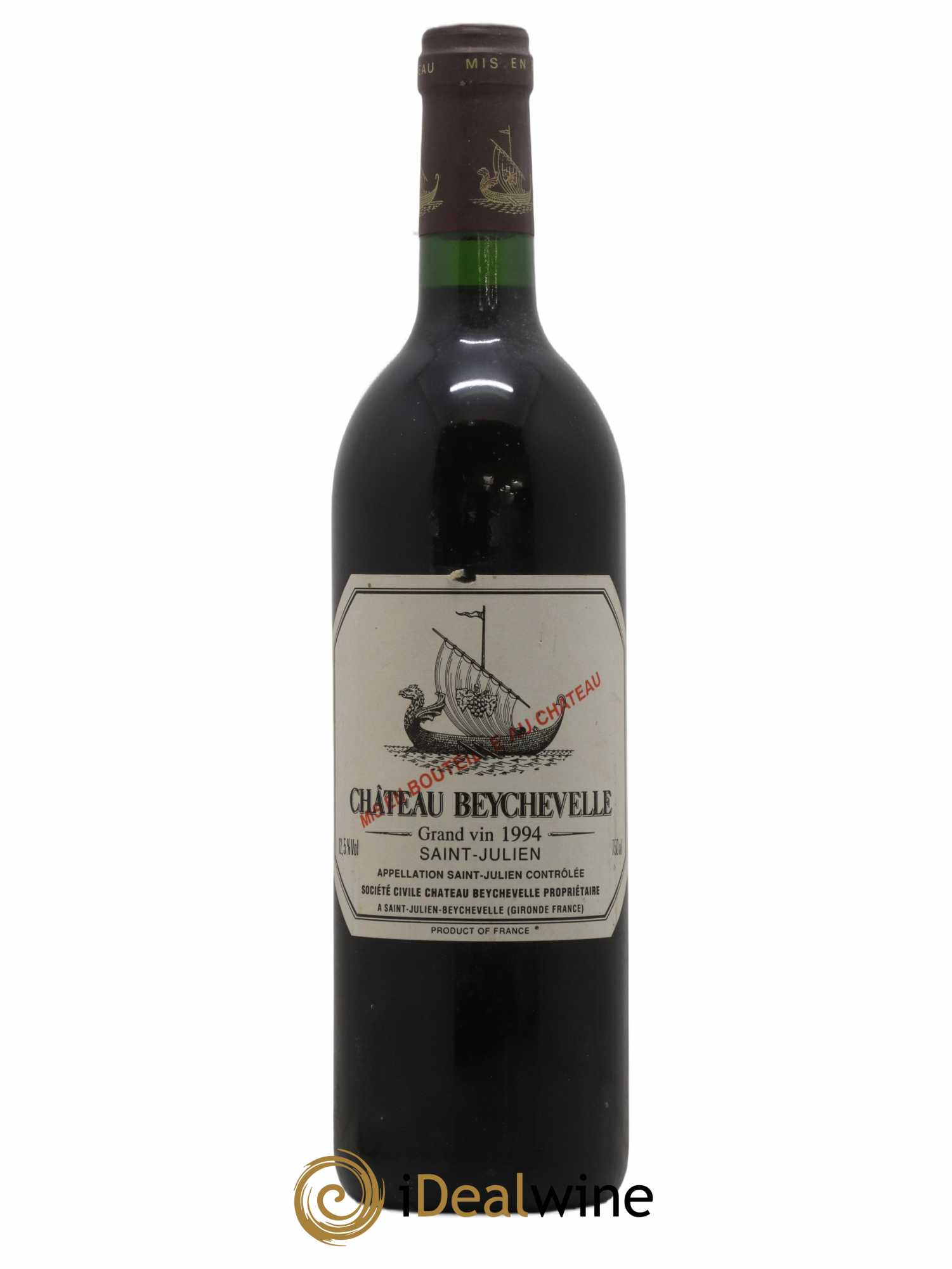 Château Beychevelle 4ème Grand Cru Classé 1994 - Lot de 1 bouteille - 0