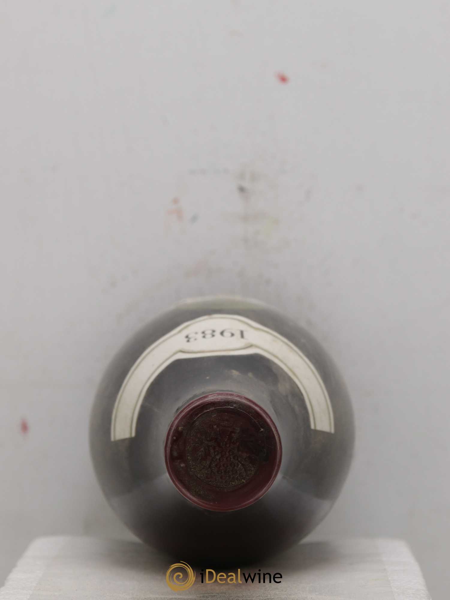 Clos de Vougeot Grand Cru Jean Gros 1983 - Lot de 1 bouteille - 1