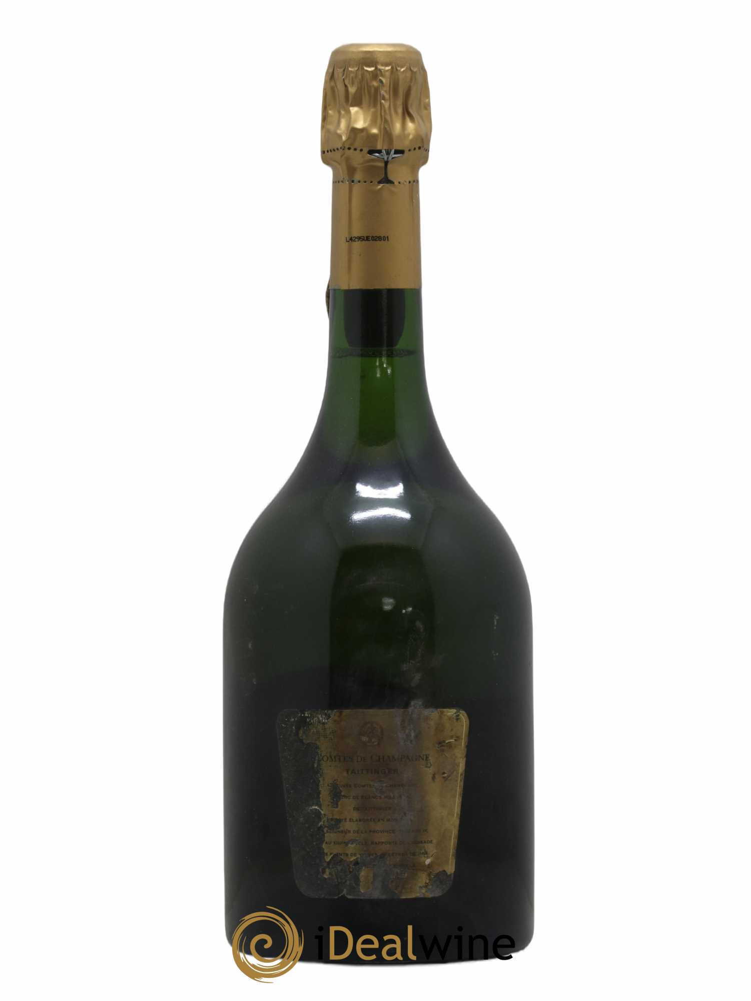 Comtes de Champagne Taittinger 1995 - Lot de 1 bouteille - 1