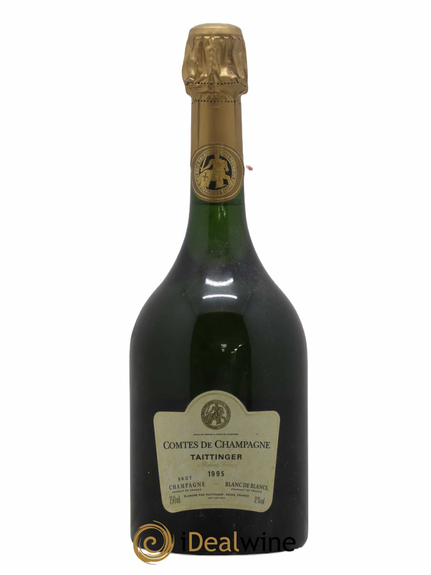 Comtes de Champagne Taittinger 1995 - Lot de 1 bouteille - 0