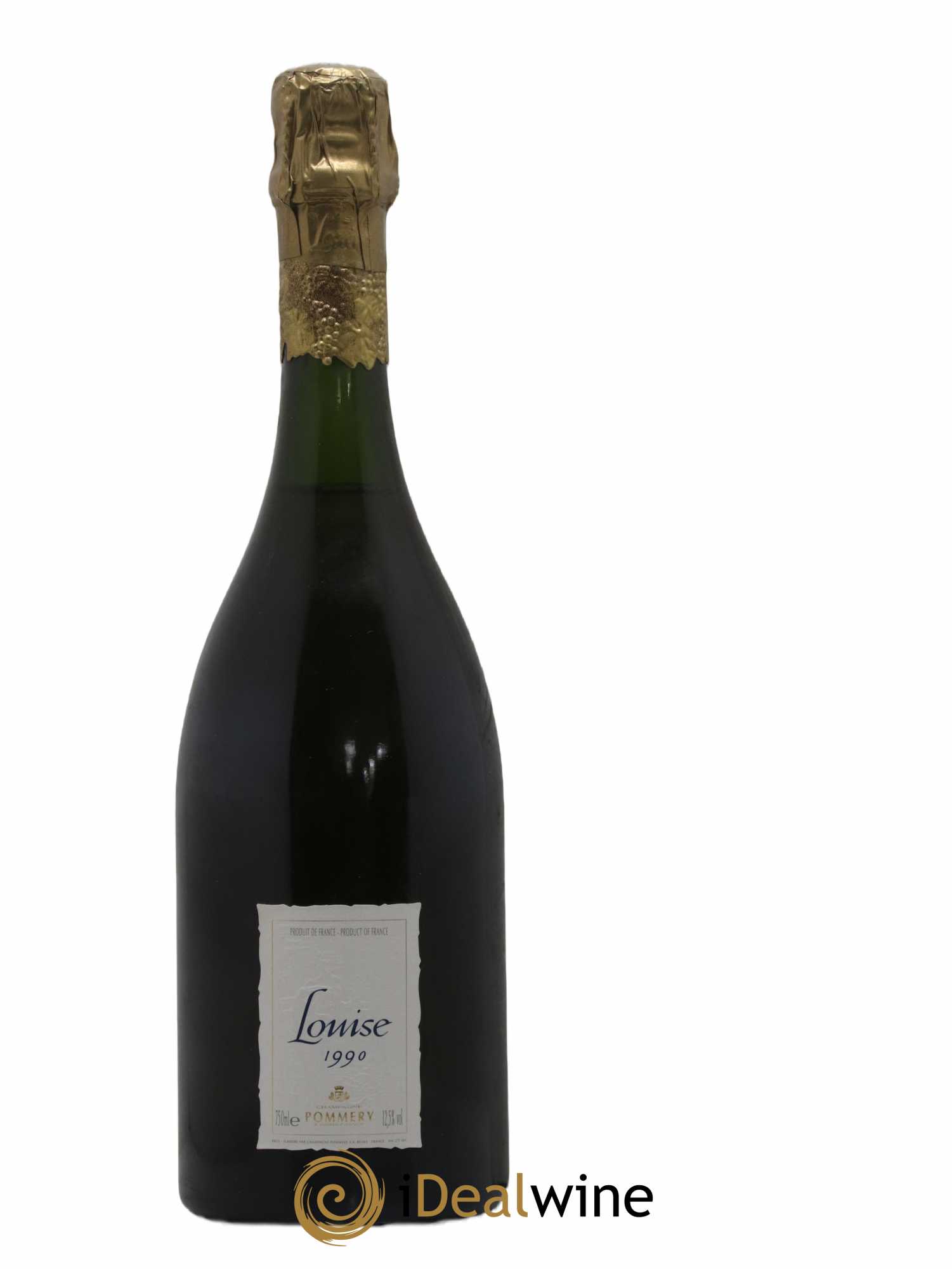 Cuvée Louise Pommery 1990 - Lot de 1 bouteille - 0