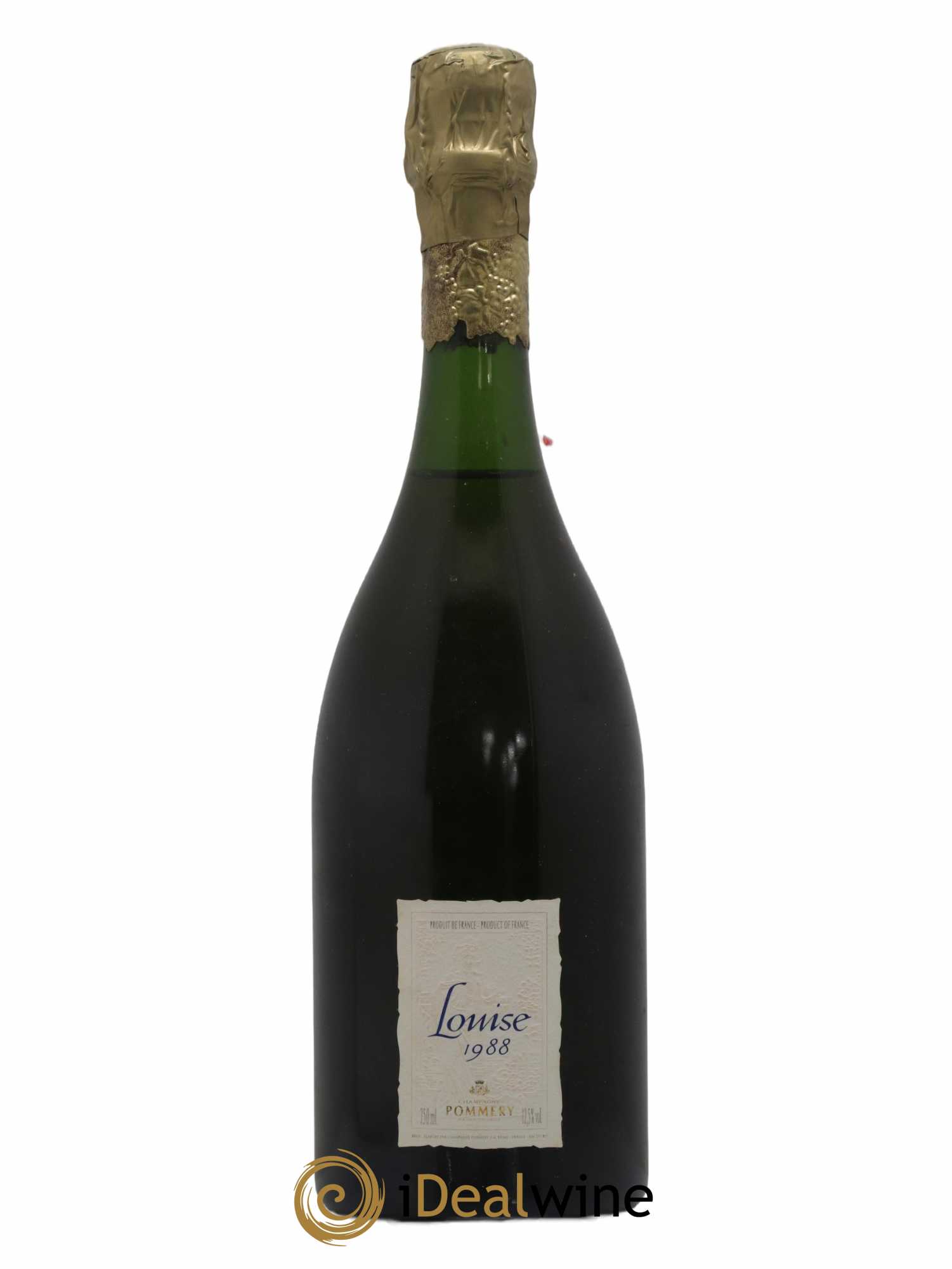 Cuvée Louise Pommery 1988 - Lot de 1 bouteille - 0