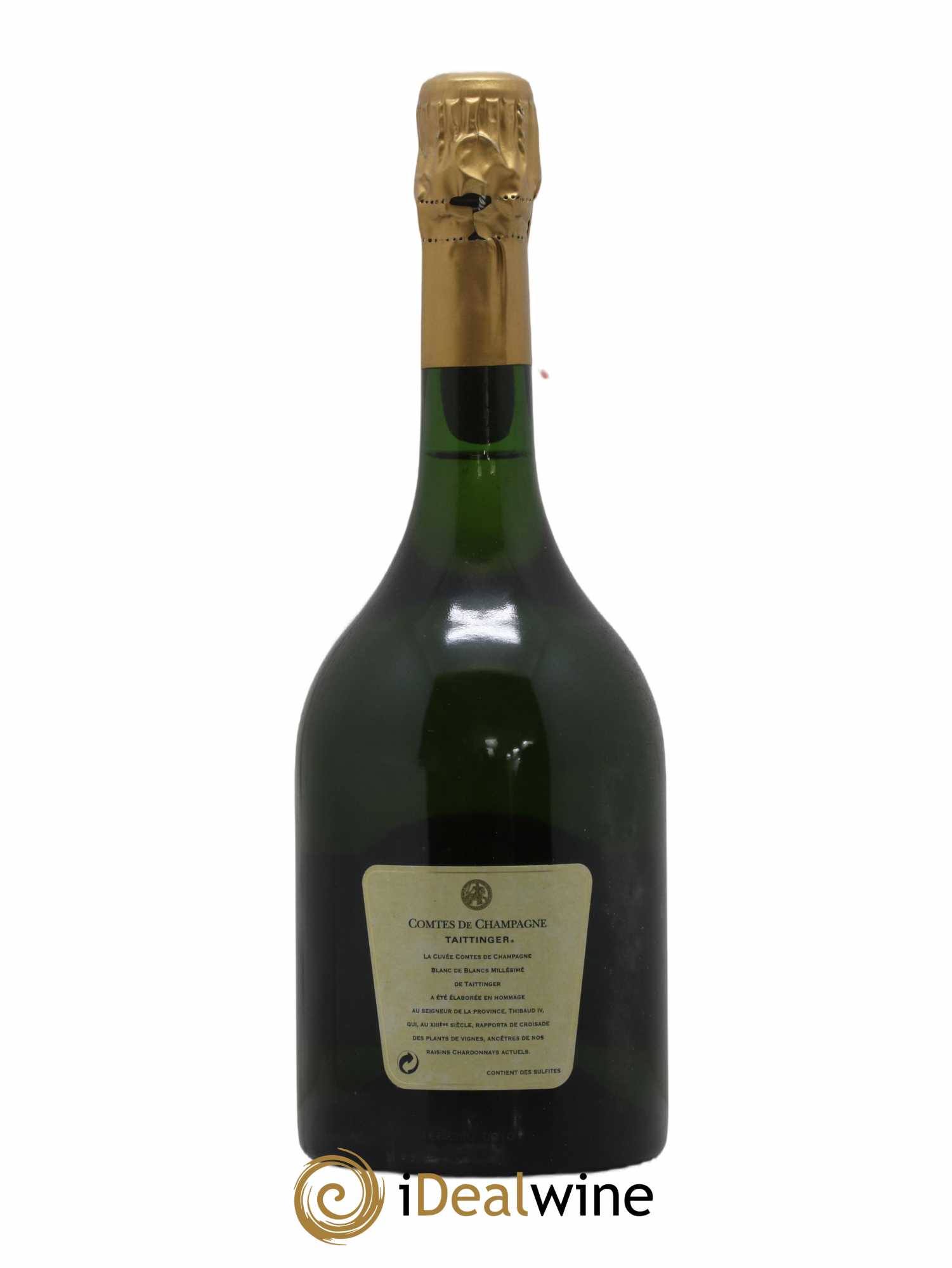 Comtes de Champagne Taittinger 1998 - Lot de 1 bouteille - 1