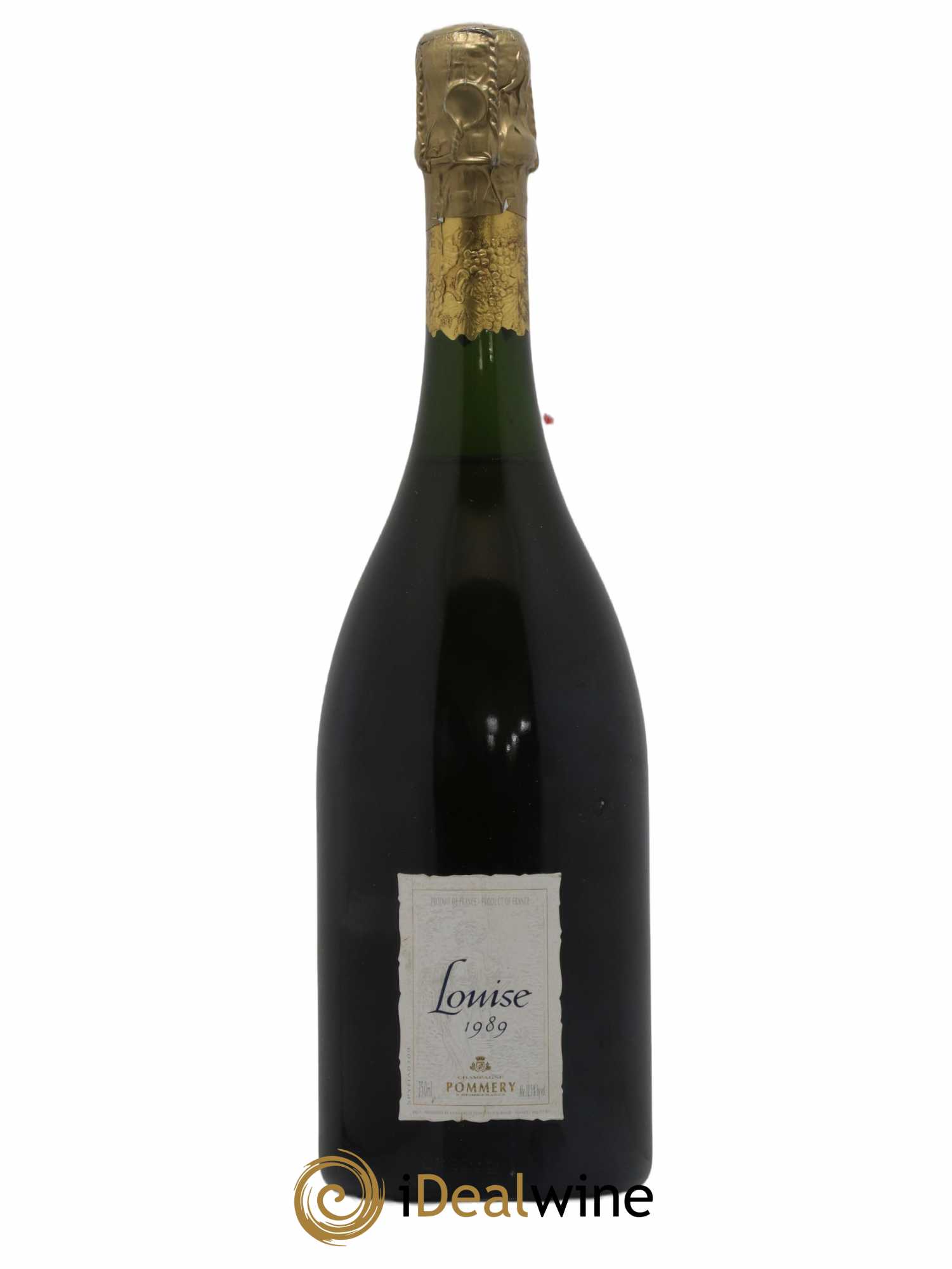 Cuvée Louise Pommery 1989 - Lot of 1 bottle - 0