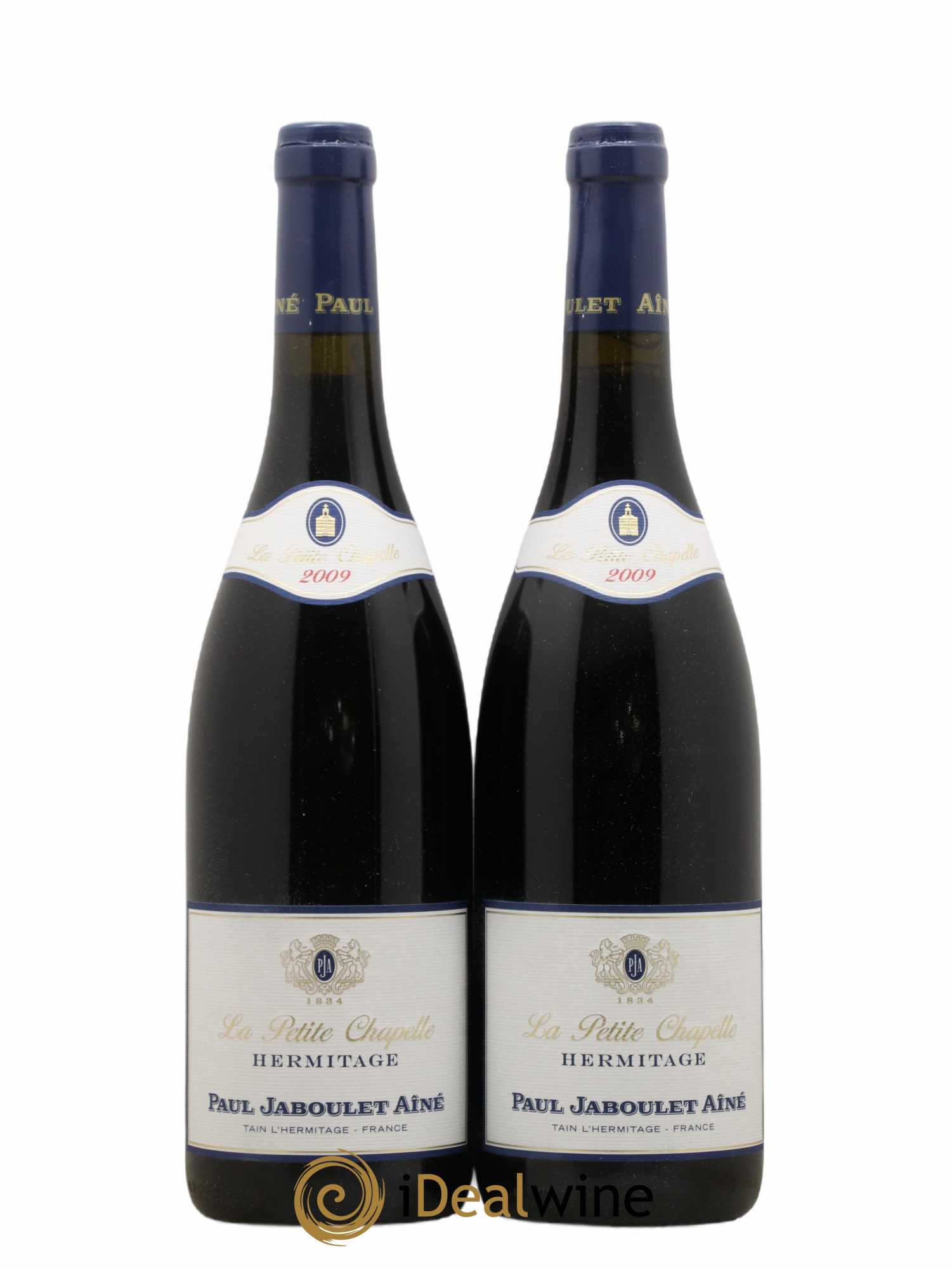 Hermitage La Petite Chapelle Paul Jaboulet Ainé 2009 - Lot de 2 bouteilles - 0
