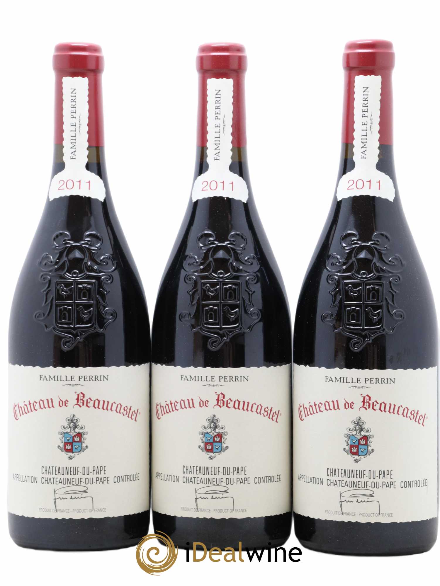 Châteauneuf-du-Pape Château de Beaucastel Famille Perrin 2011 - Lot de 6 bouteilles - 2