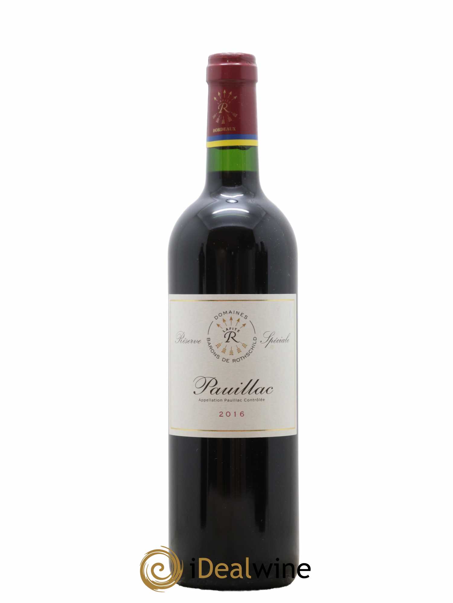 Pauillac Réserve Spéciale 2016 - Lot de 1 bouteille - 0