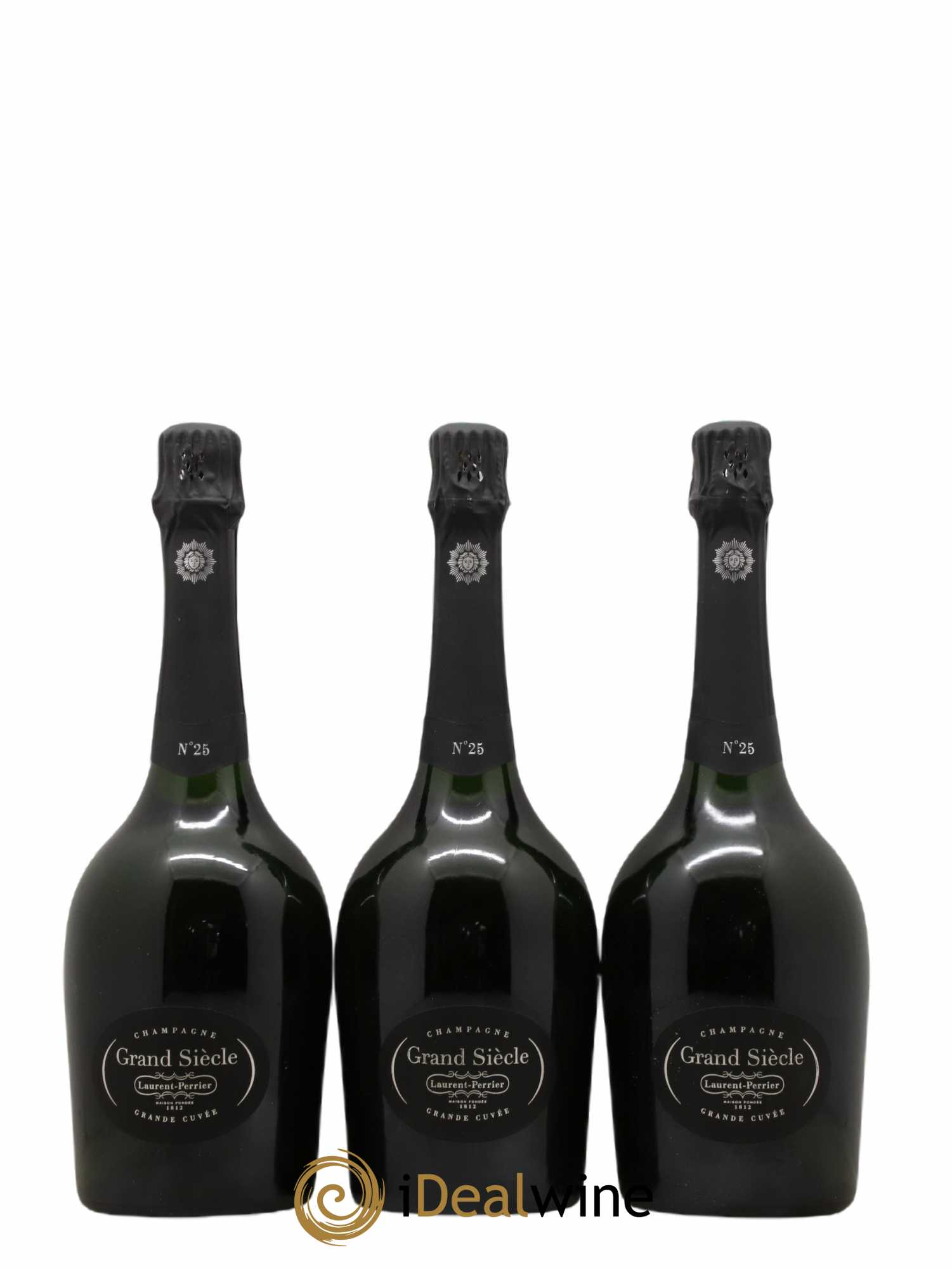 Grand Siècle Laurent Perrier Brut - Lot de 3 bouteilles - 0