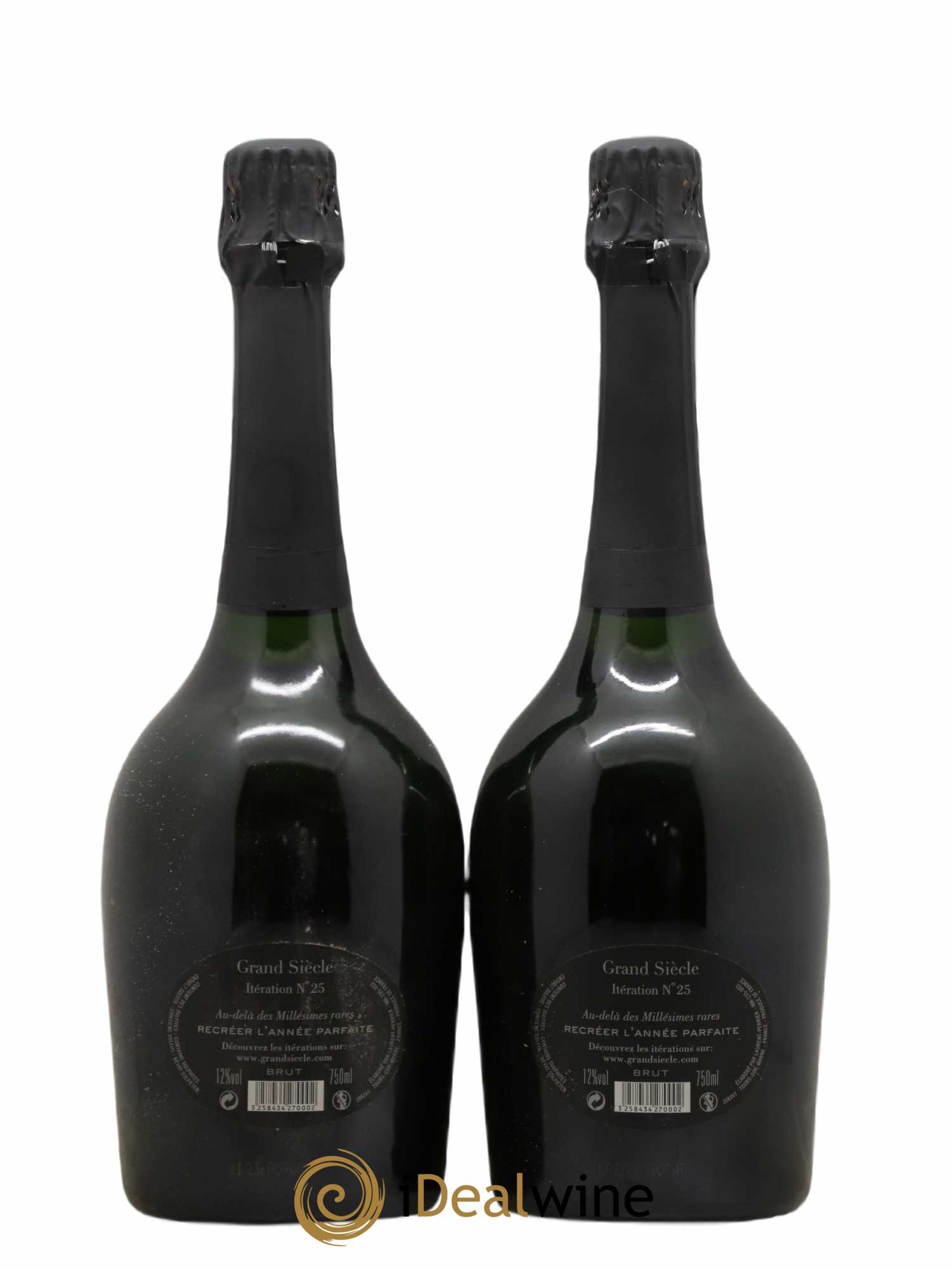 Grand Siècle Laurent Perrier Brut - Lot de 2 bouteilles - 1