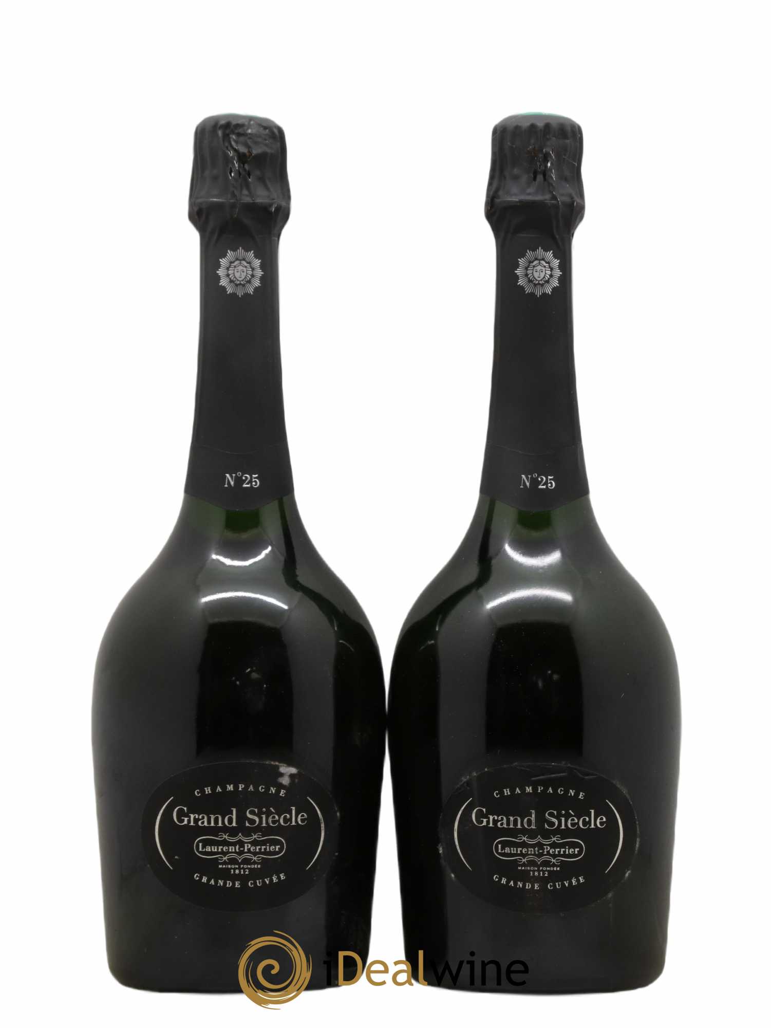 Grand Siècle Laurent Perrier Brut - Lot de 2 bouteilles - 0