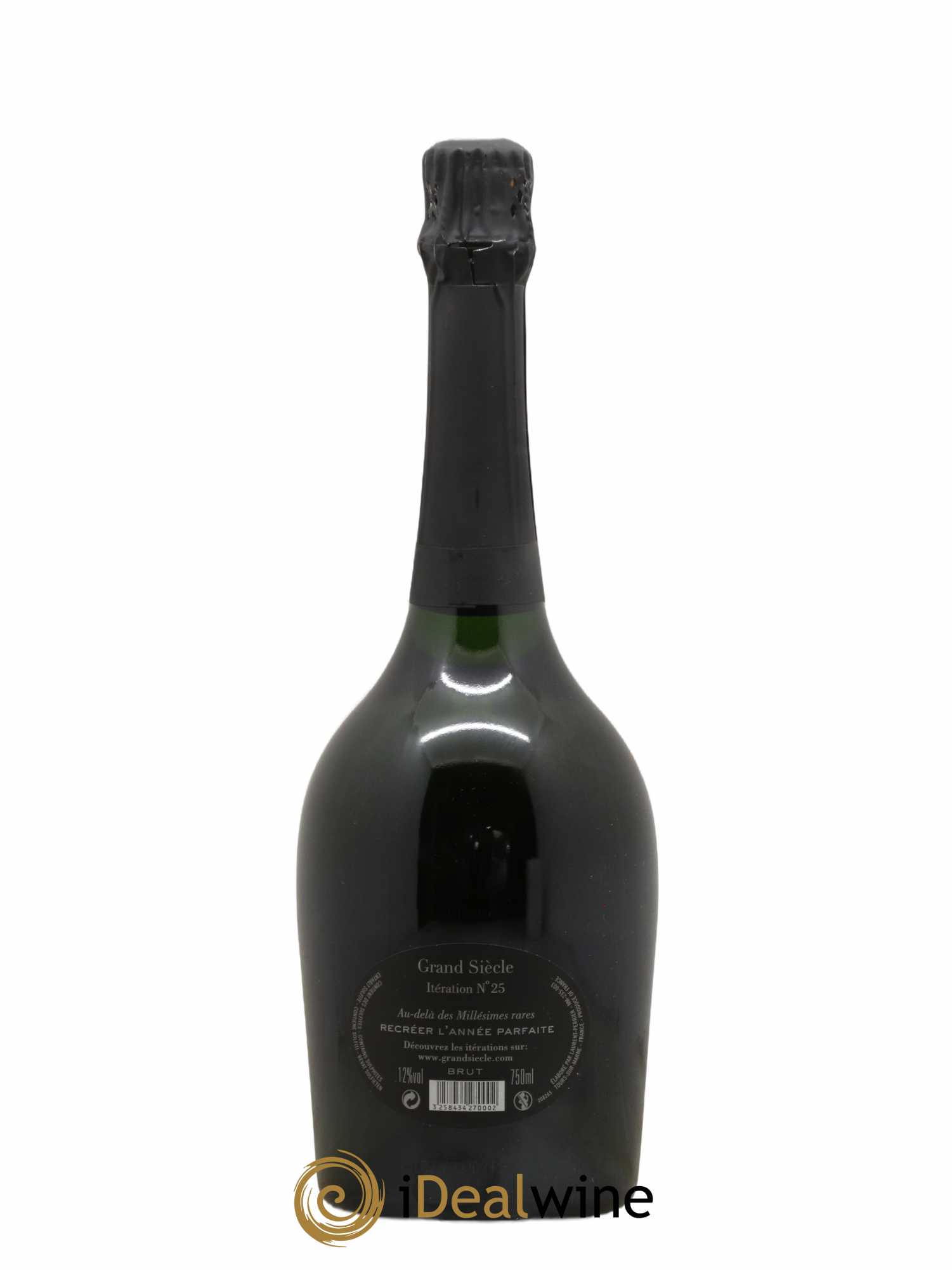 Grand Siècle Laurent Perrier Brut - Lot de 1 bouteille - 1