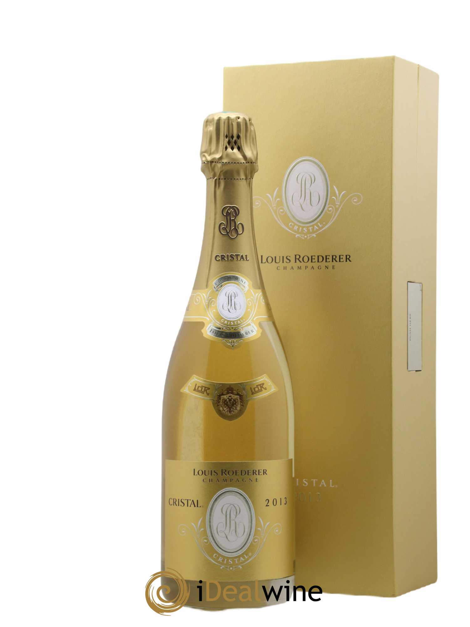 Cristal Louis Roederer Brut 2013 - Lot de 1 bouteille - 0