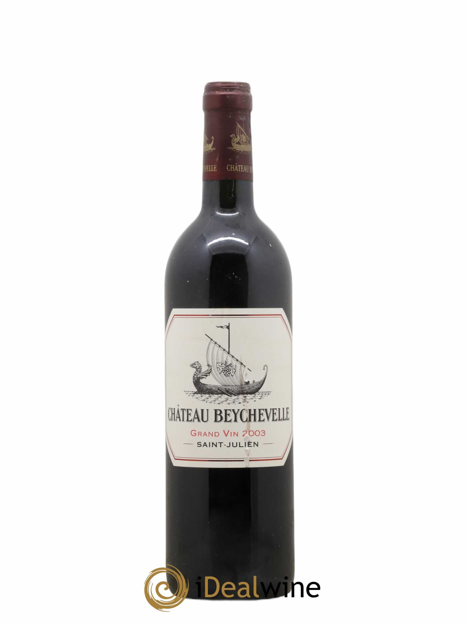 Château Beychevelle 4ème Grand Cru Classé 2003 - Lot de 1 bouteille - 0