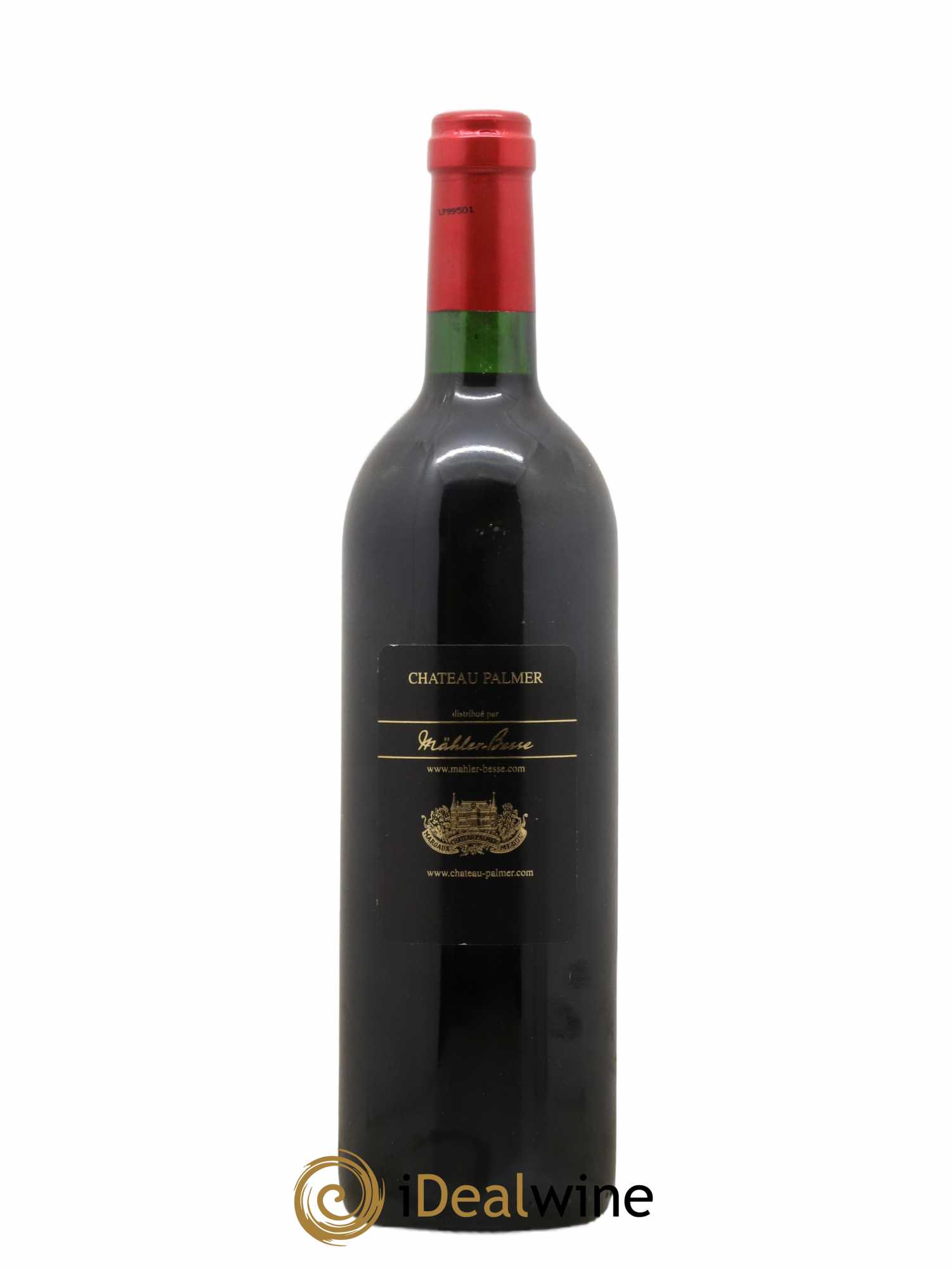 Château Palmer 3ème Grand Cru Classé 1999 - Lot of 1 bottle - 1