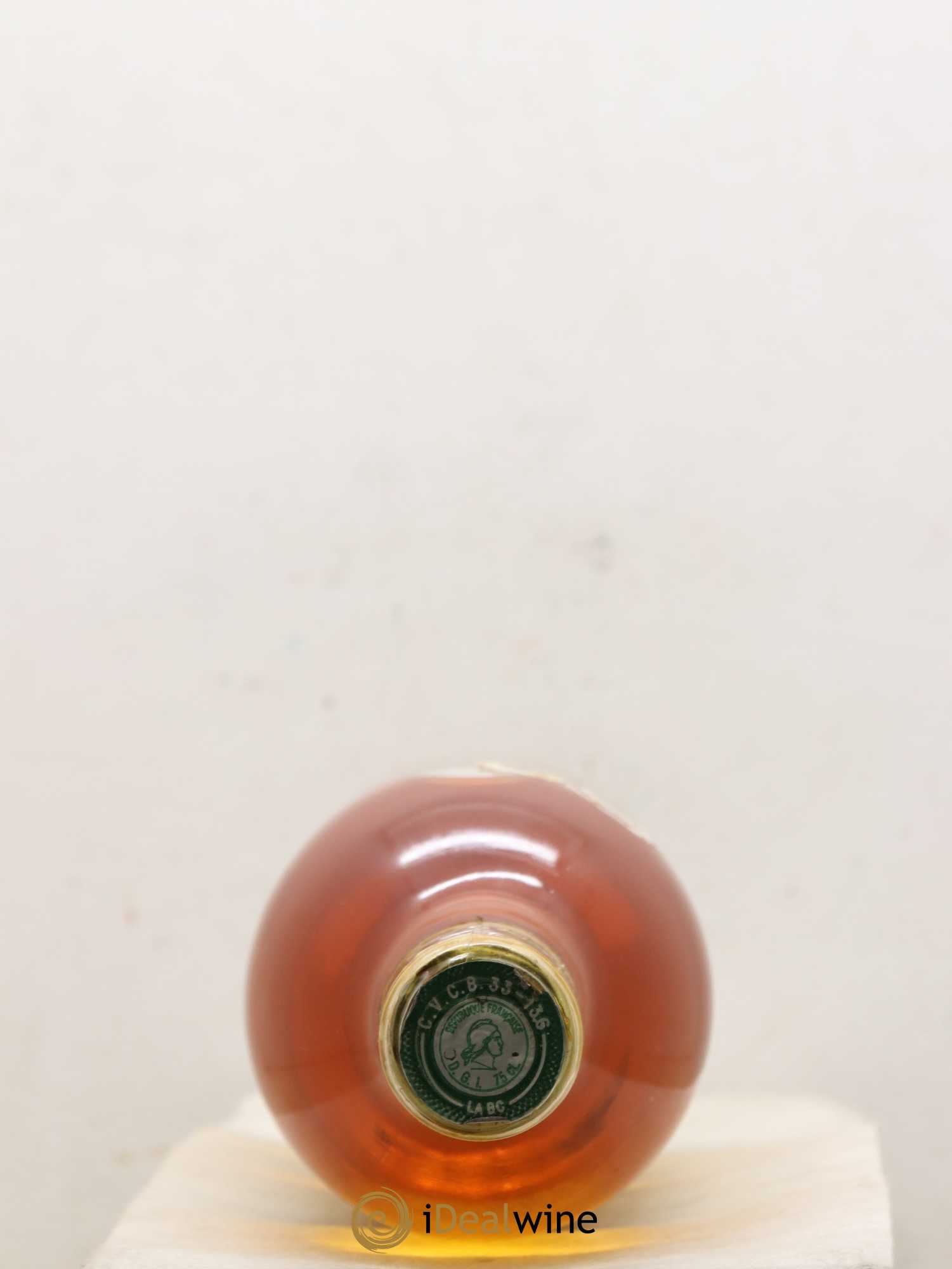 Château d' Yquem 1er Cru Classé Supérieur  (no reserve) 1985 - Lot of 1 bottle - 1