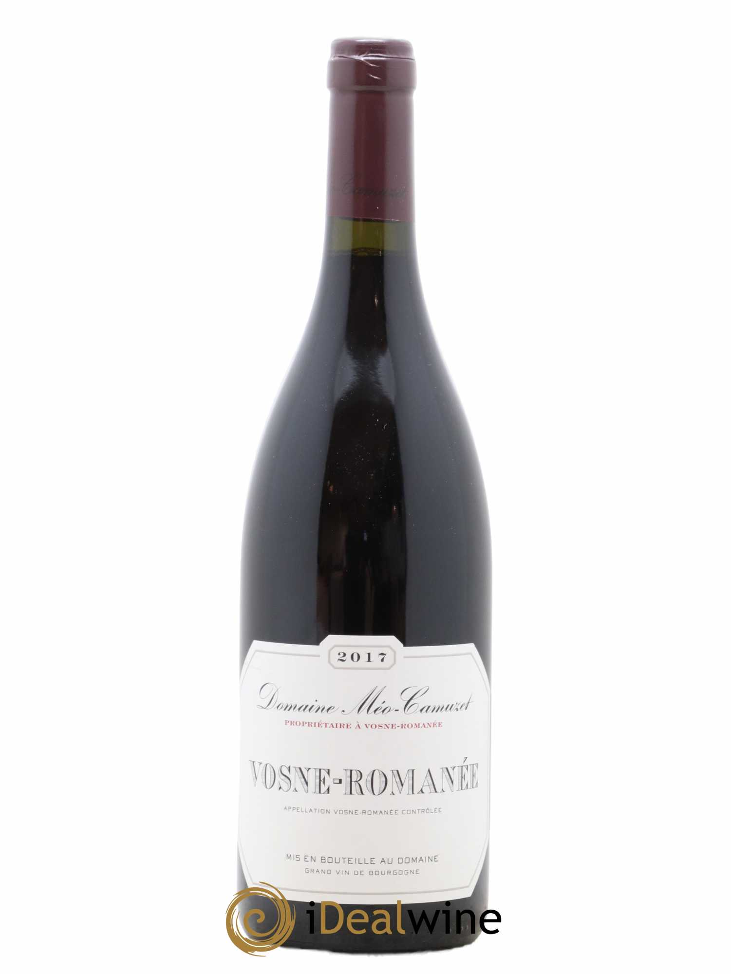 Vosne-Romanée Méo-Camuzet (Domaine) 2017 - Lot de 1 bouteille - 0
