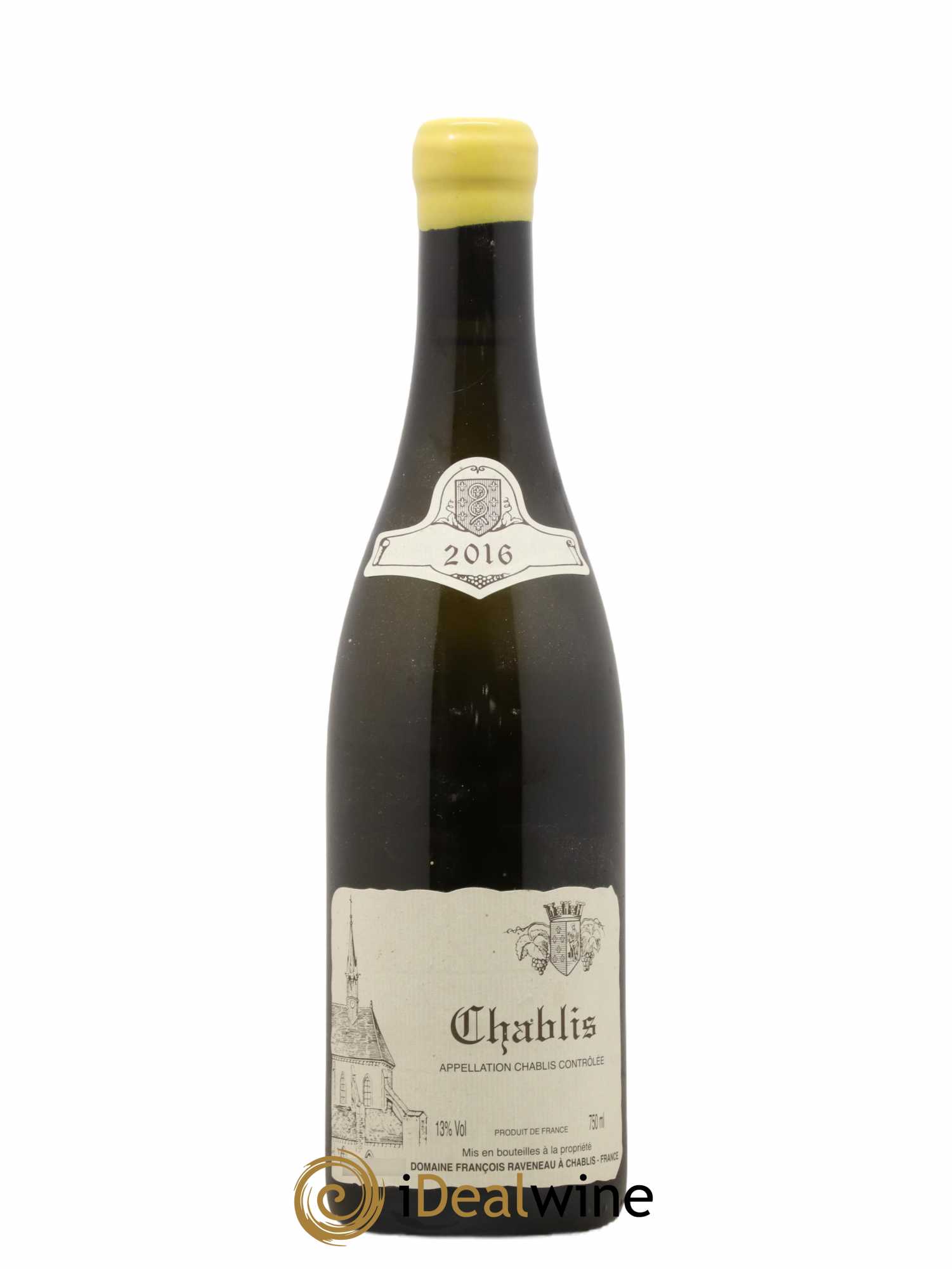 Chablis Raveneau (Domaine) 2016 - Lot de 1 bouteille - 0