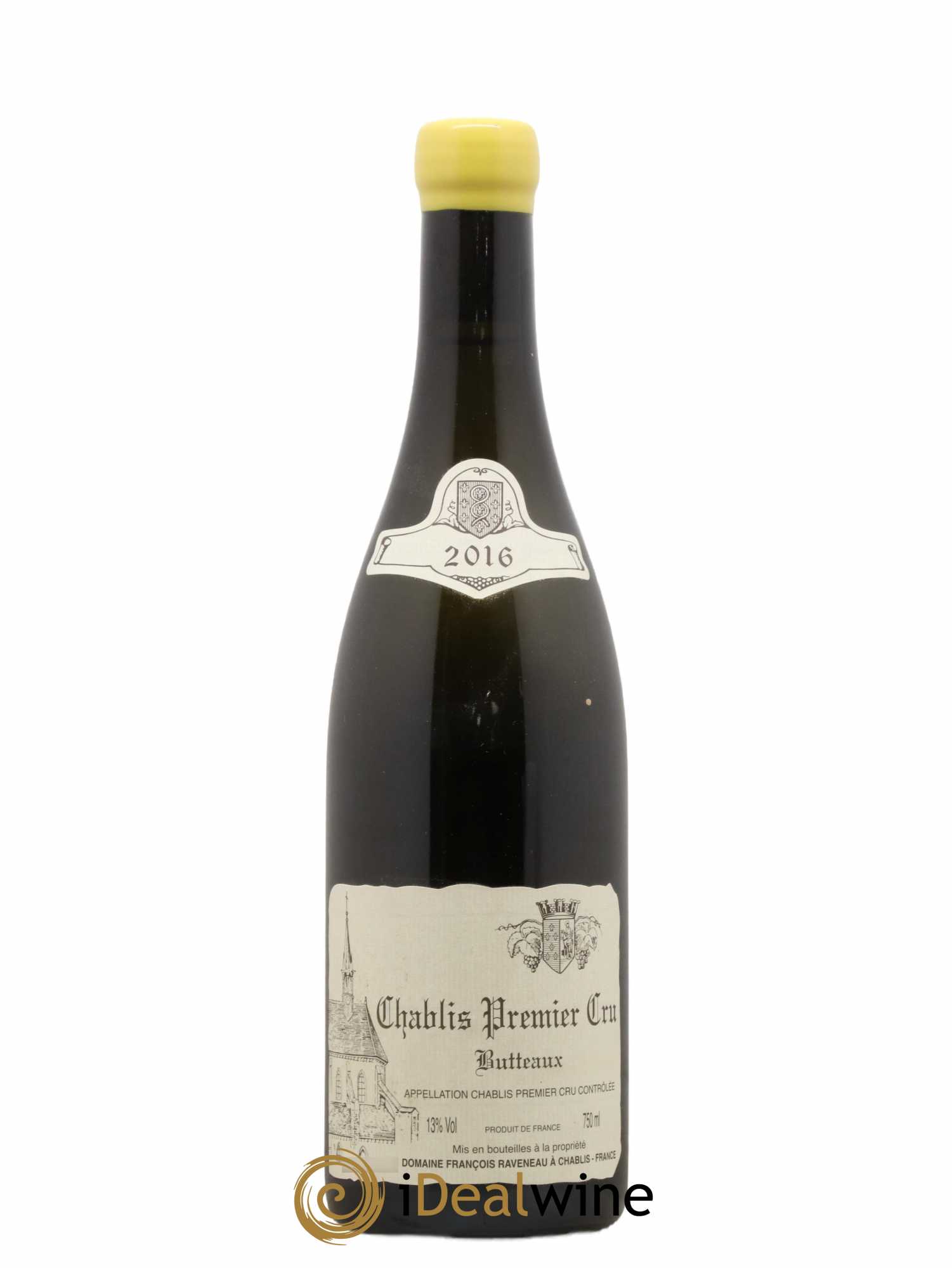 Chablis 1er Cru Butteaux Raveneau (Domaine) 2016 - Lot de 1 bouteille - 0