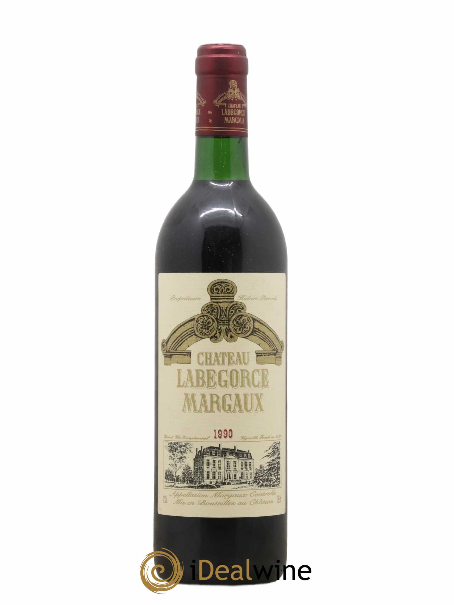 Château Labegorce Cru Bourgeois 1990 - Lot de 1 bouteille - 0