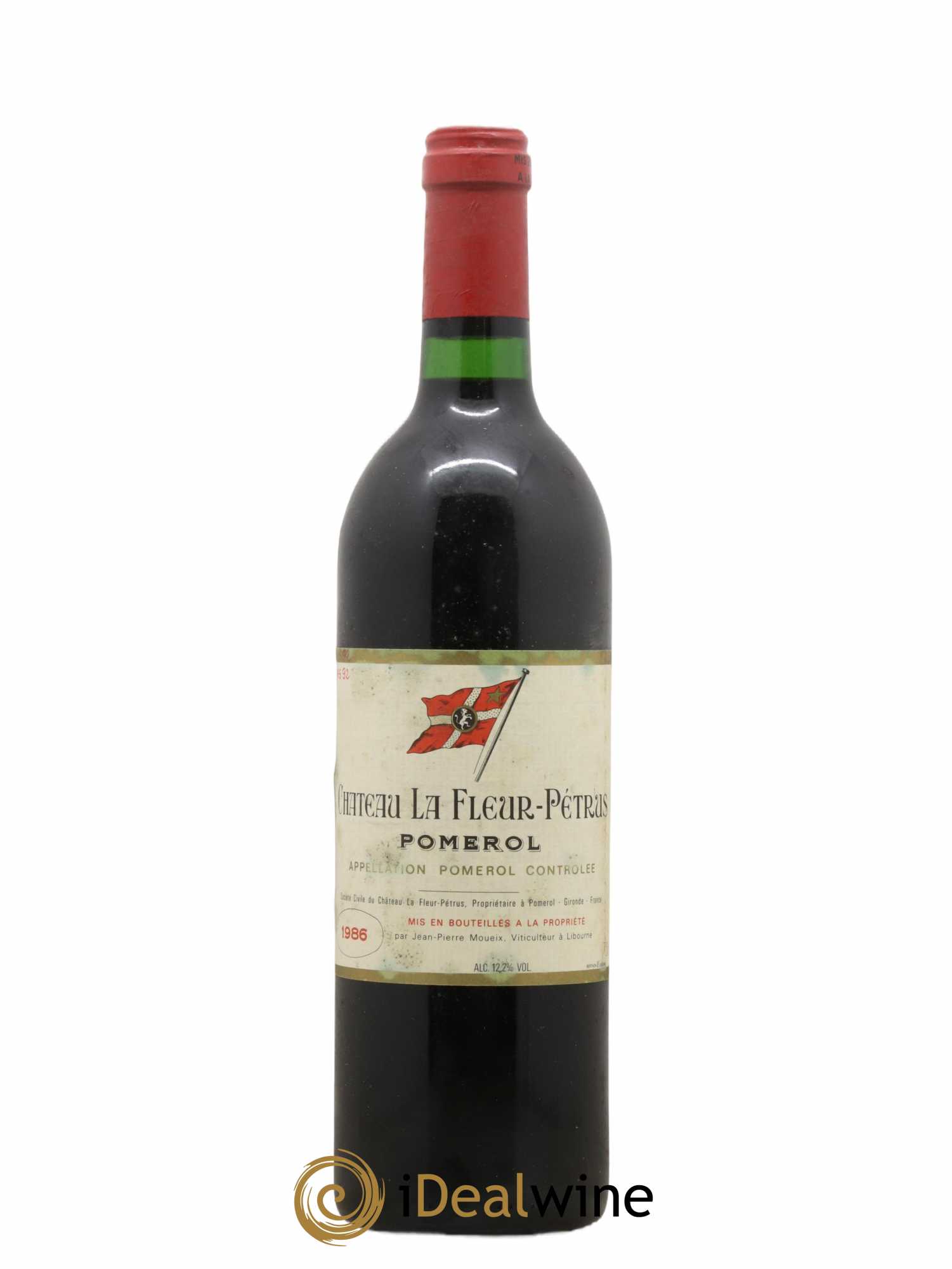 Château la Fleur Petrus 1986 - Lot of 1 bottle - 0