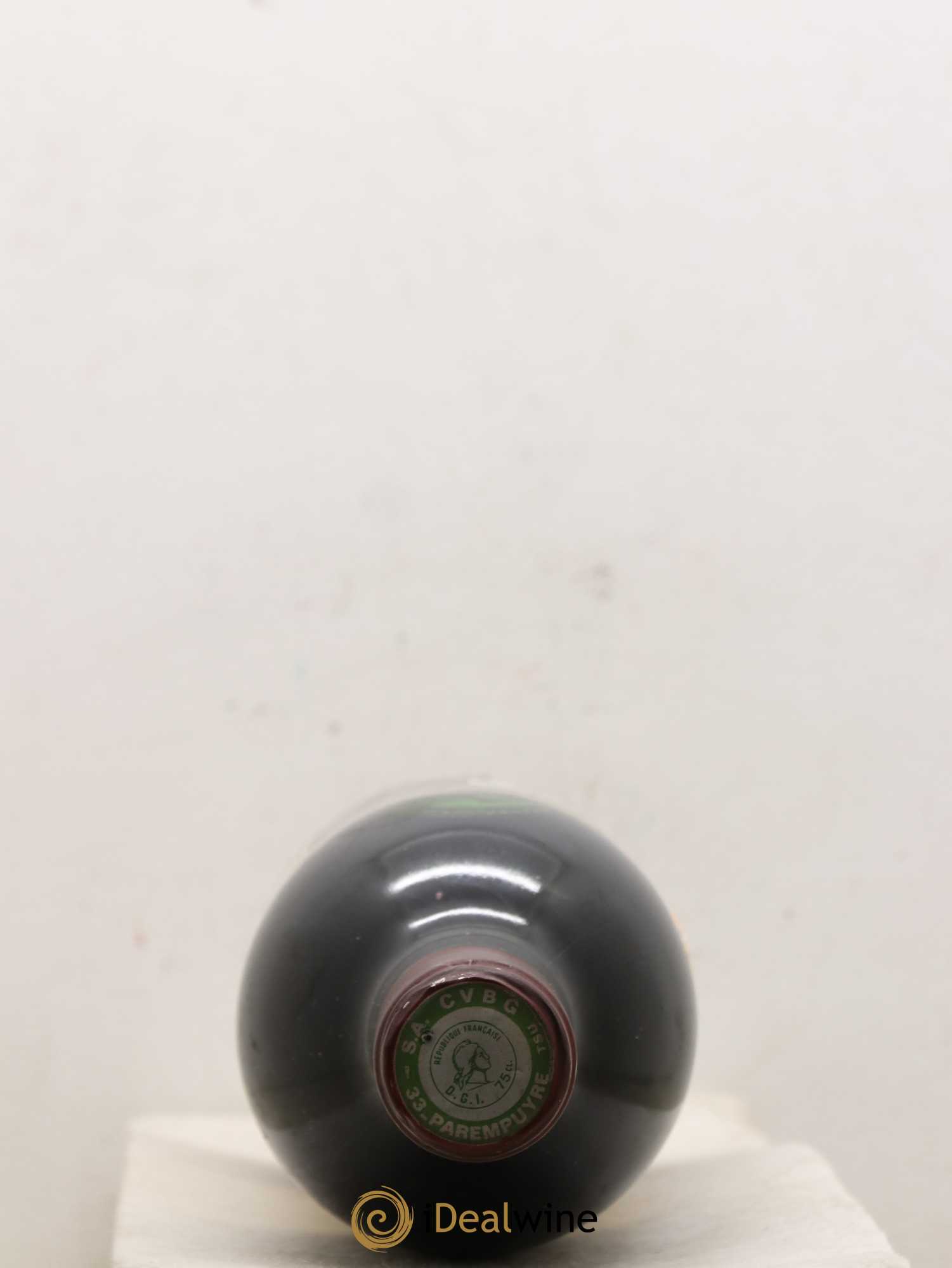 Château Lynch Bages 5ème Grand Cru Classé 1988 - Lot de 1 bouteille - 1