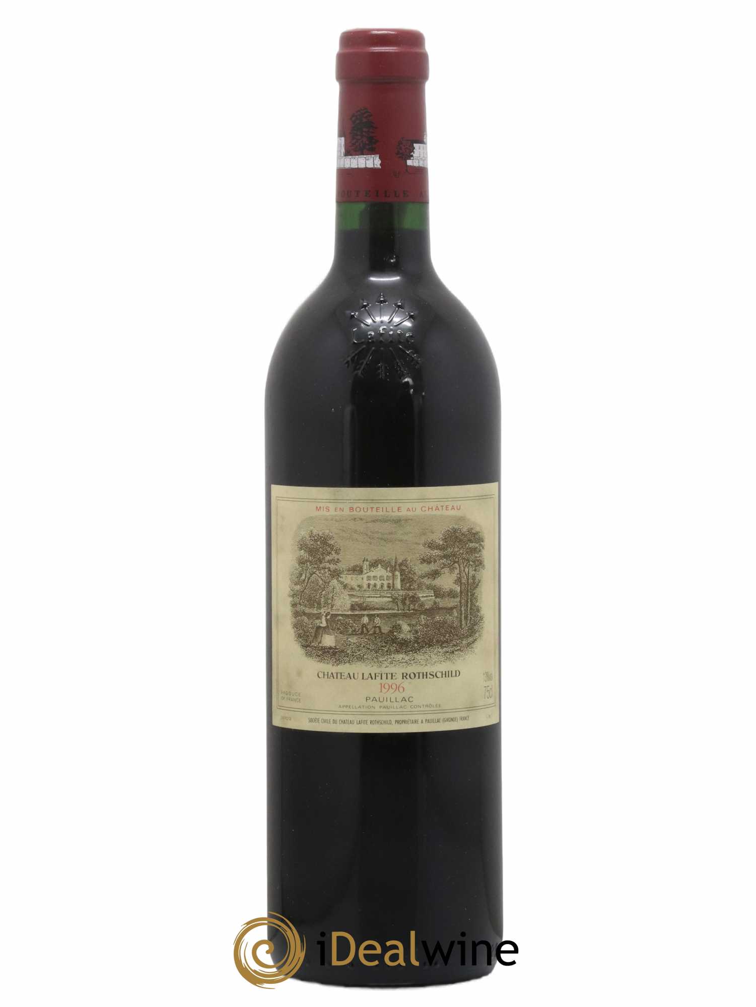 Château Lafite Rothschild 1er Grand Cru Classé 1996 - Lot de 1 bouteille - 0