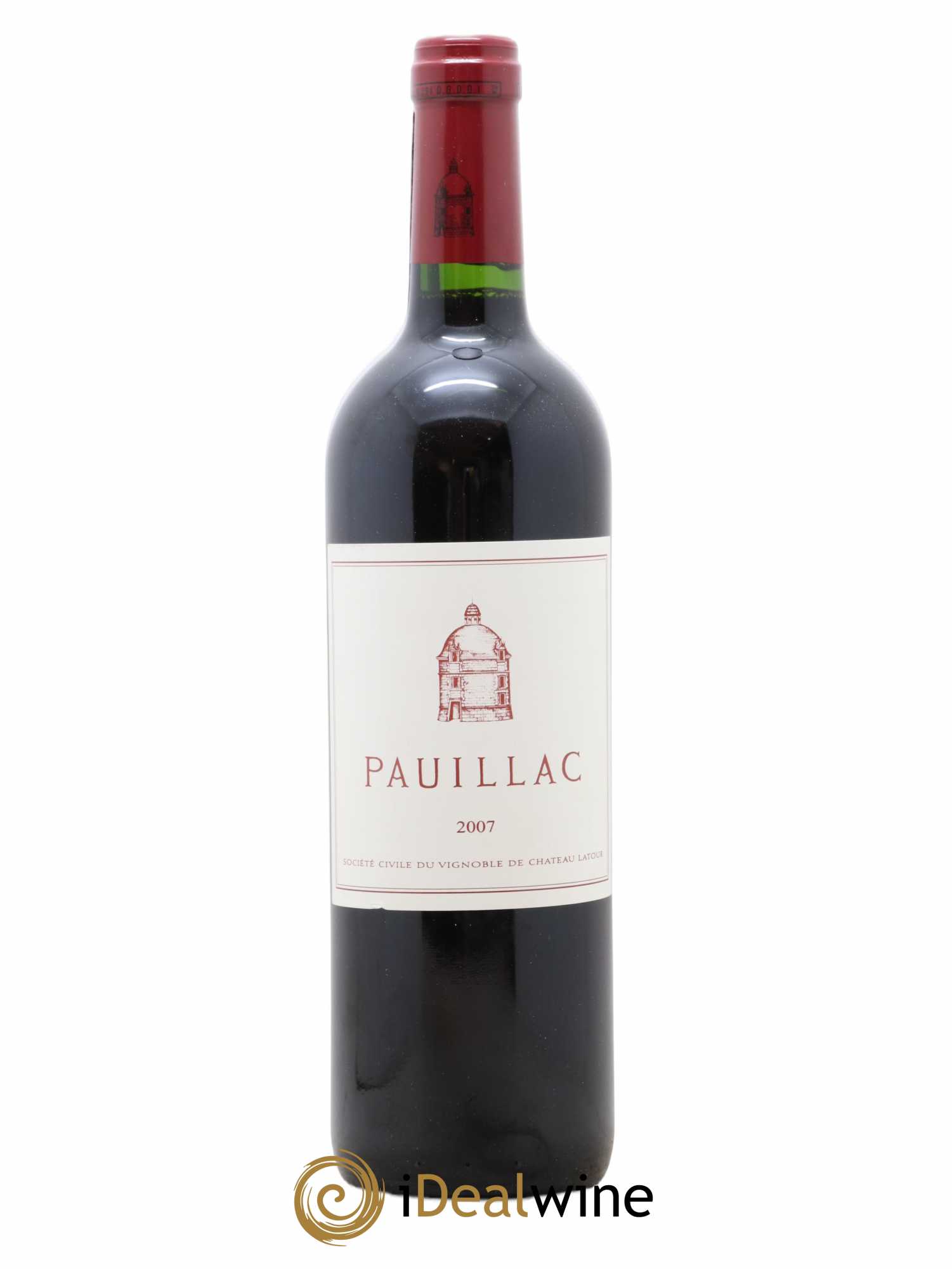 Pauillac de Château Latour 2007 - Lot de 1 bouteille - 0