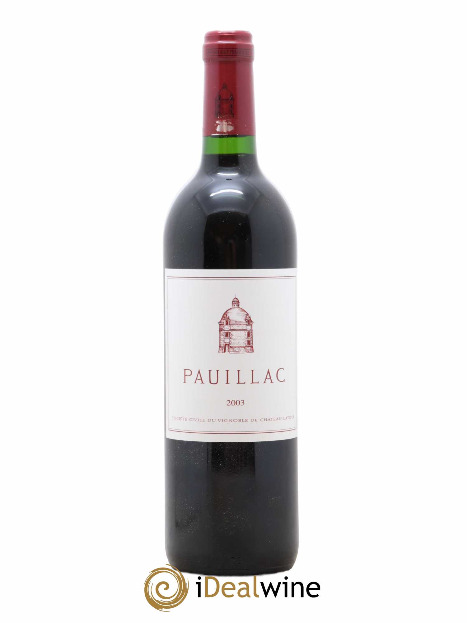 Pauillac de Château Latour 2003 - Lot de 1 bouteille - 0