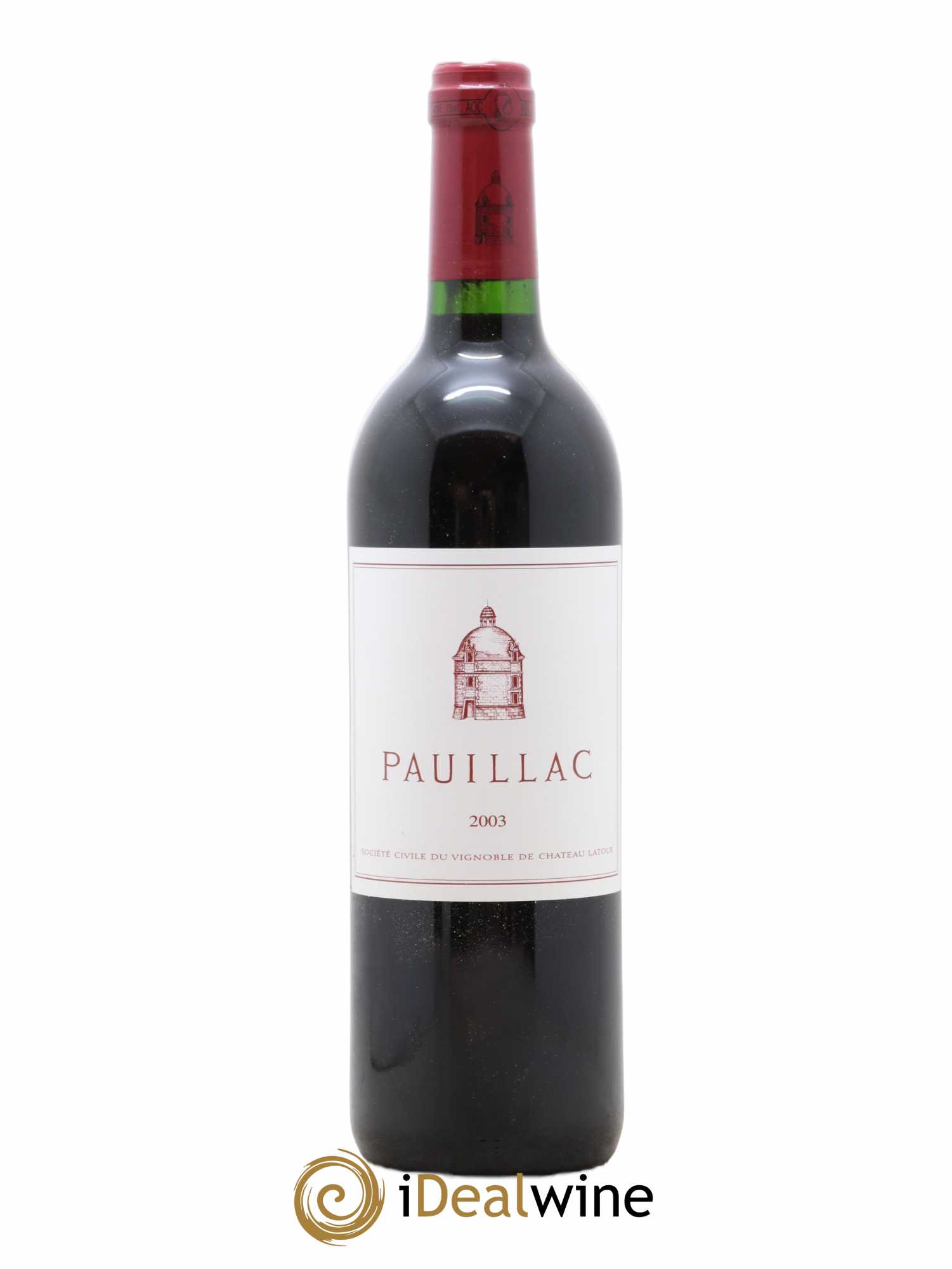 Pauillac de Château Latour 2003 - Lot de 1 bouteille - 0