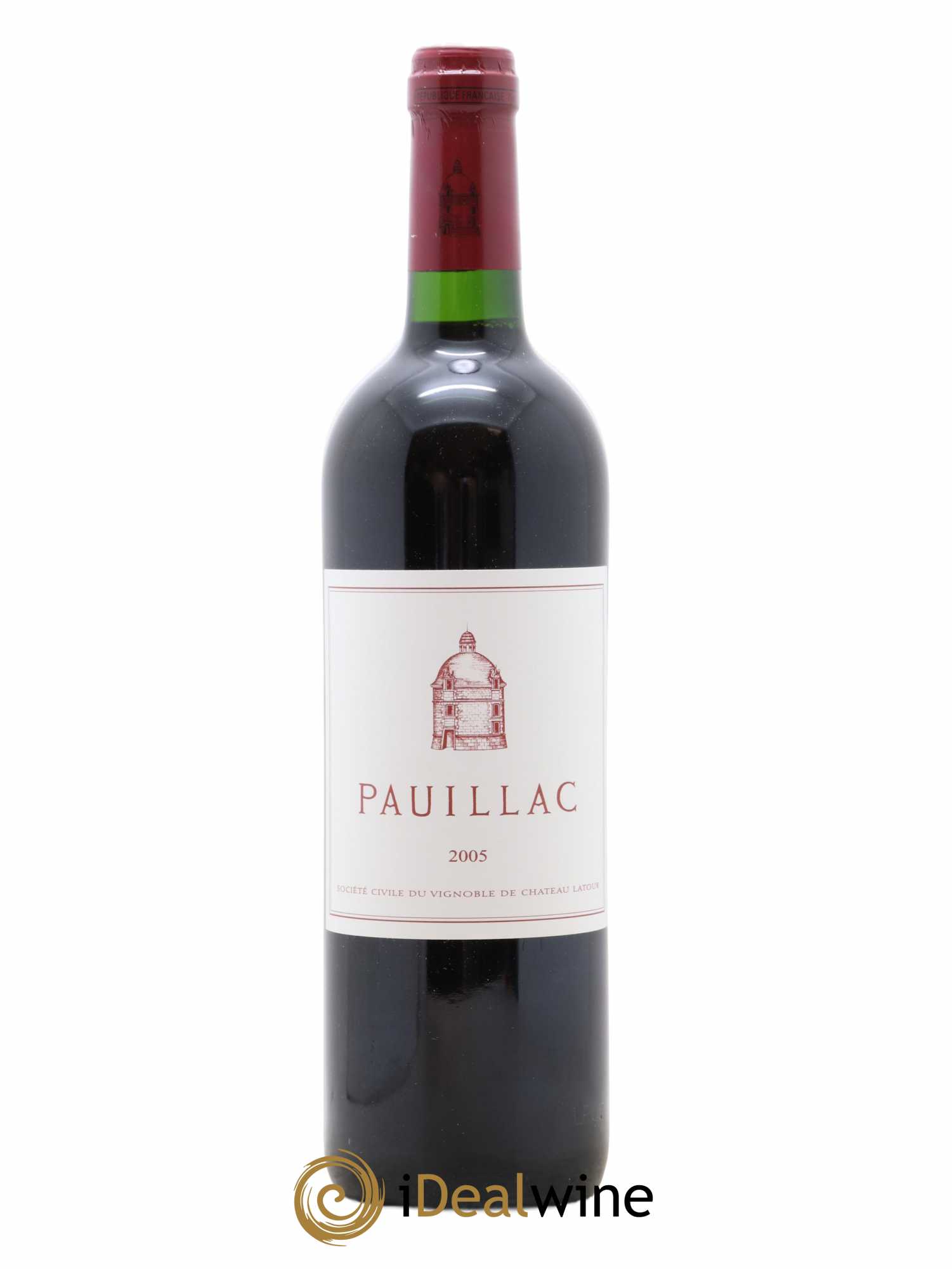 Pauillac de Château Latour 2005 - Lot de 1 bouteille - 0