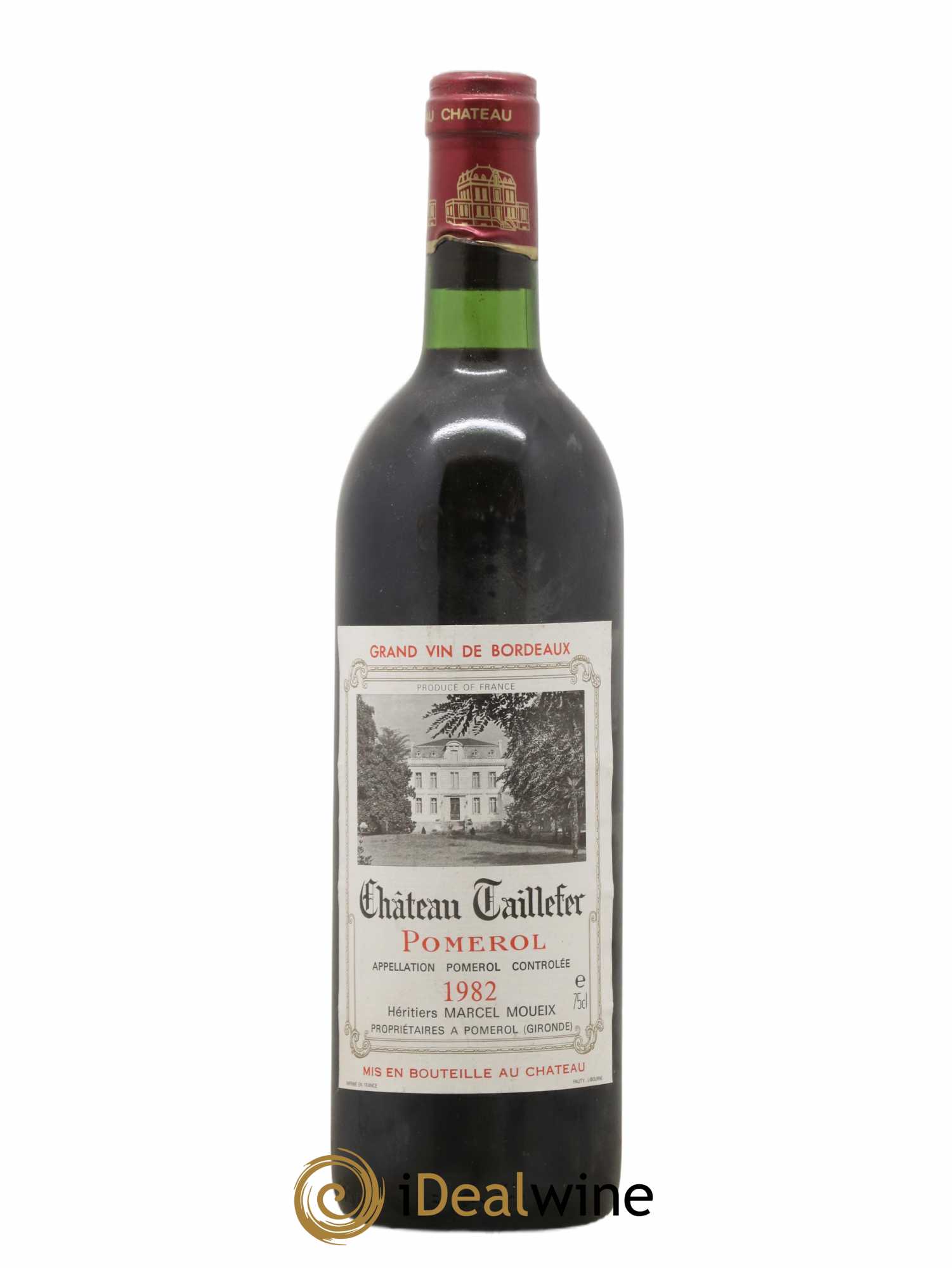 Château Taillefer 1982 - Lot de 1 bouteille - 0