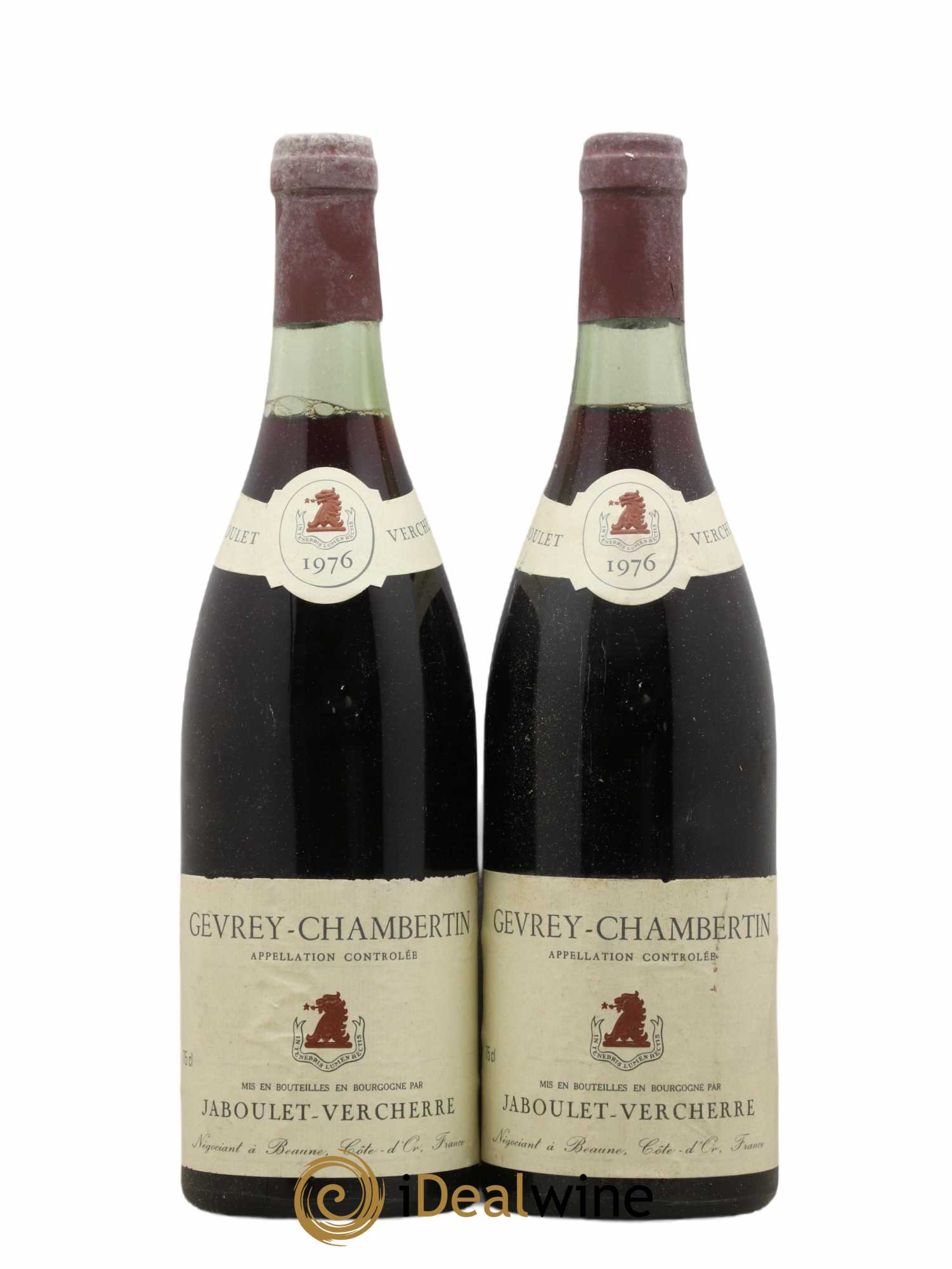 Gevrey-Chambertin 1976 - Posten von 2 Flaschen - 0