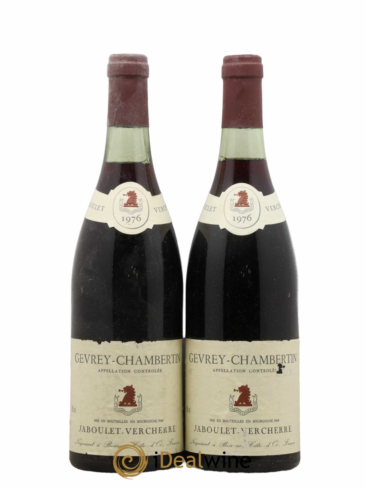 Gevrey-Chambertin 1976 - Posten von 2 Flaschen - 0