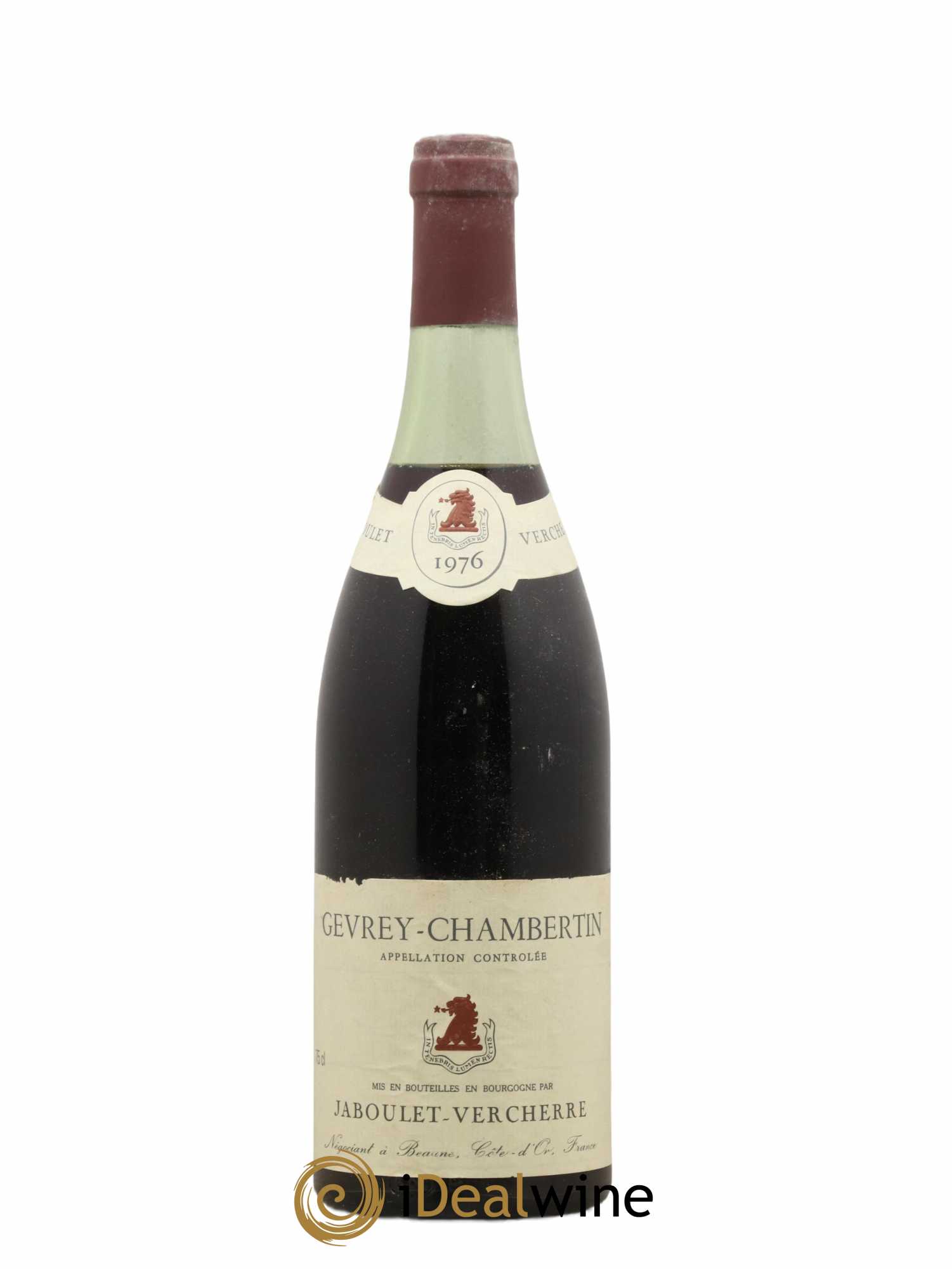 Gevrey-Chambertin 1976 - Posten von 1 Flasche - 0