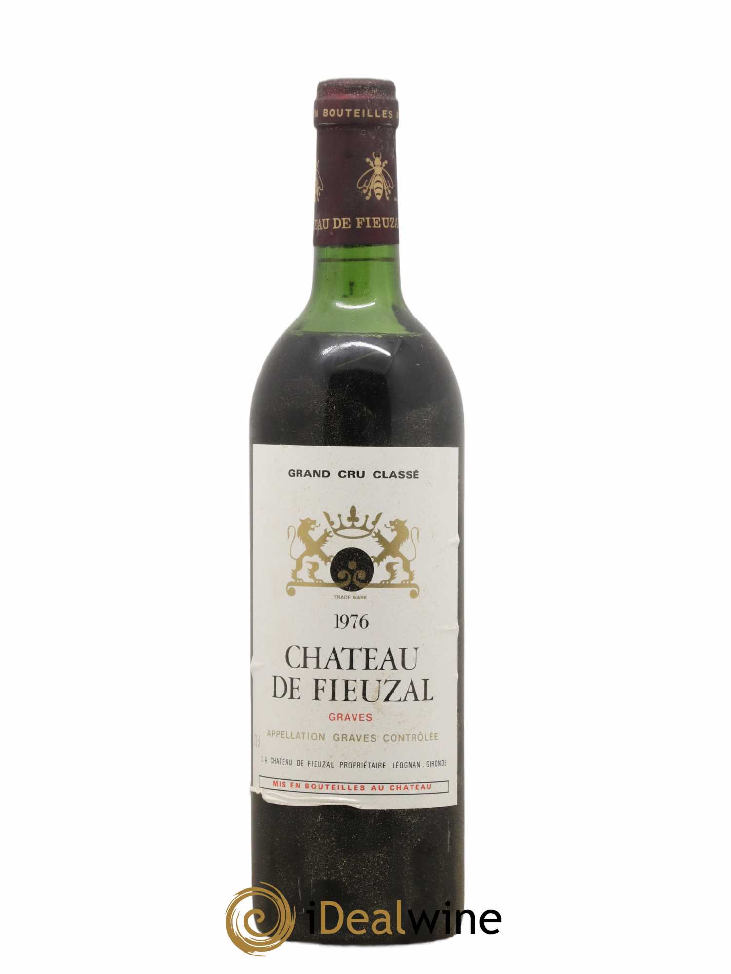 Château de Fieuzal Cru Classé de Graves (sans prix de réserve) 1976 - Lot de 1 bouteille - 0