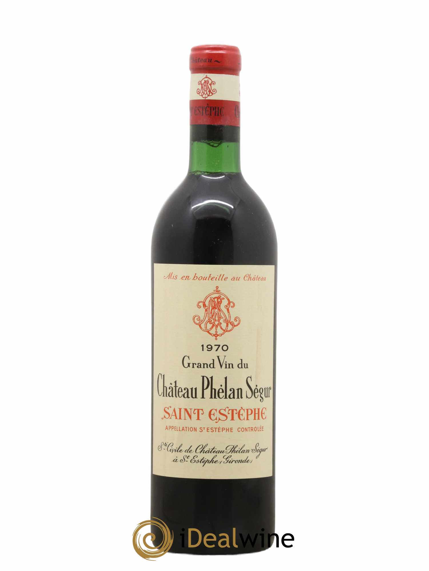 Château Phélan Ségur 1970 - Lot de 1 bouteille - 0