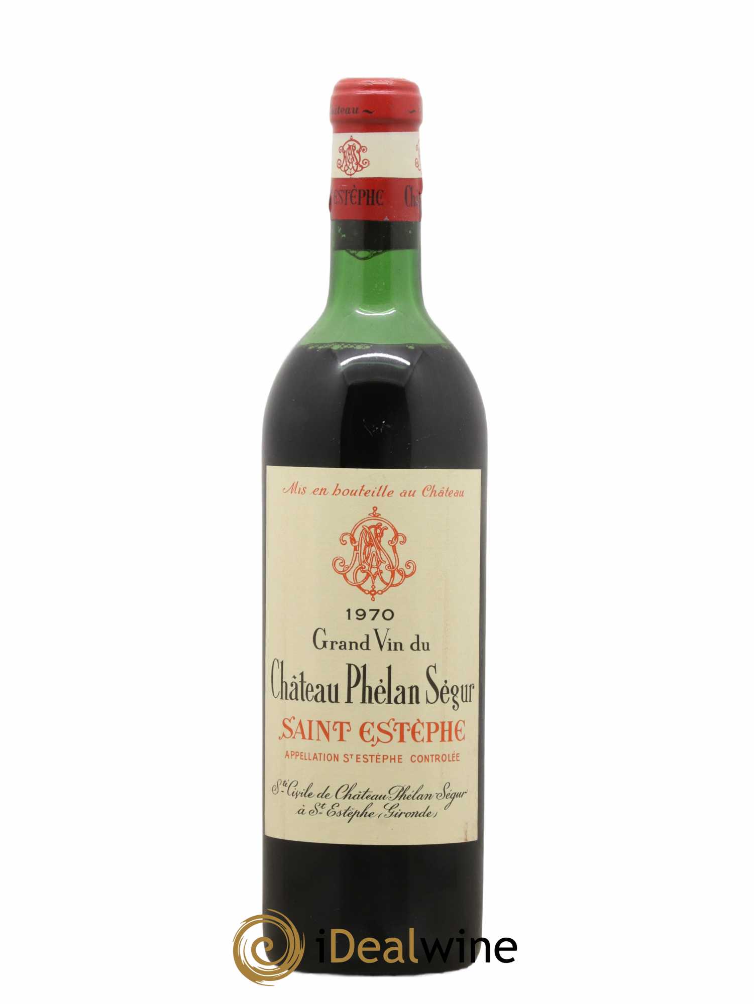 Château Phélan Ségur (sans prix de réserve) 1970 - Lot de 1 bouteille - 0