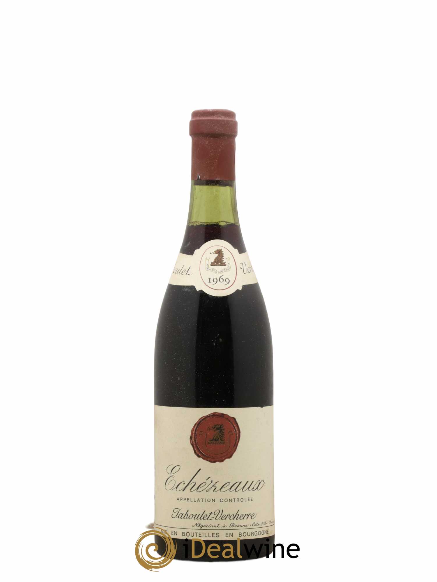 Echezeaux Grand Cru Jaboulet Vercherre 1969 - Lot de 1 bouteille - 0