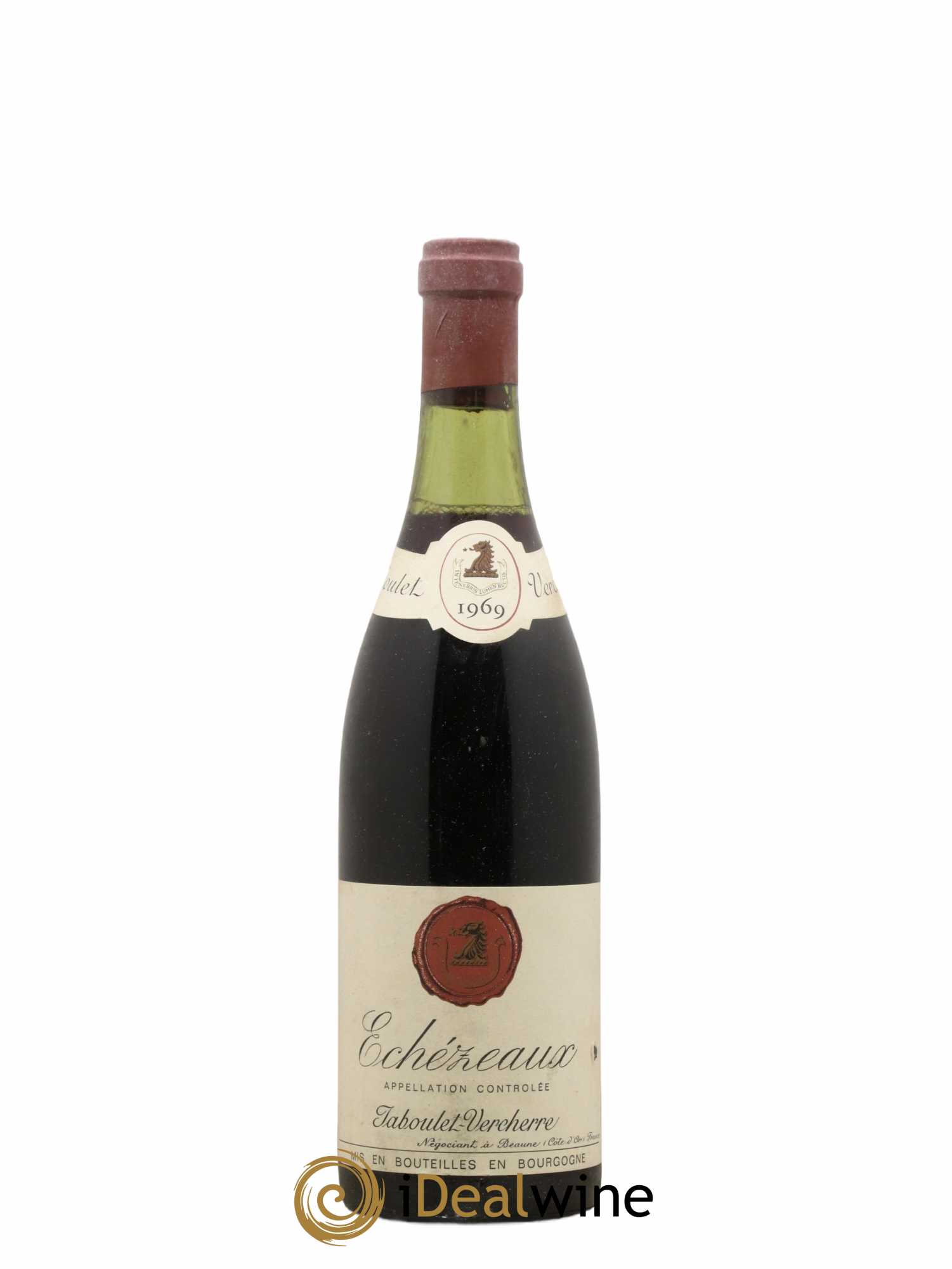 Echezeaux Grand Cru Jaboulet Vercherre 1969 - Lot de 1 bouteille - 0