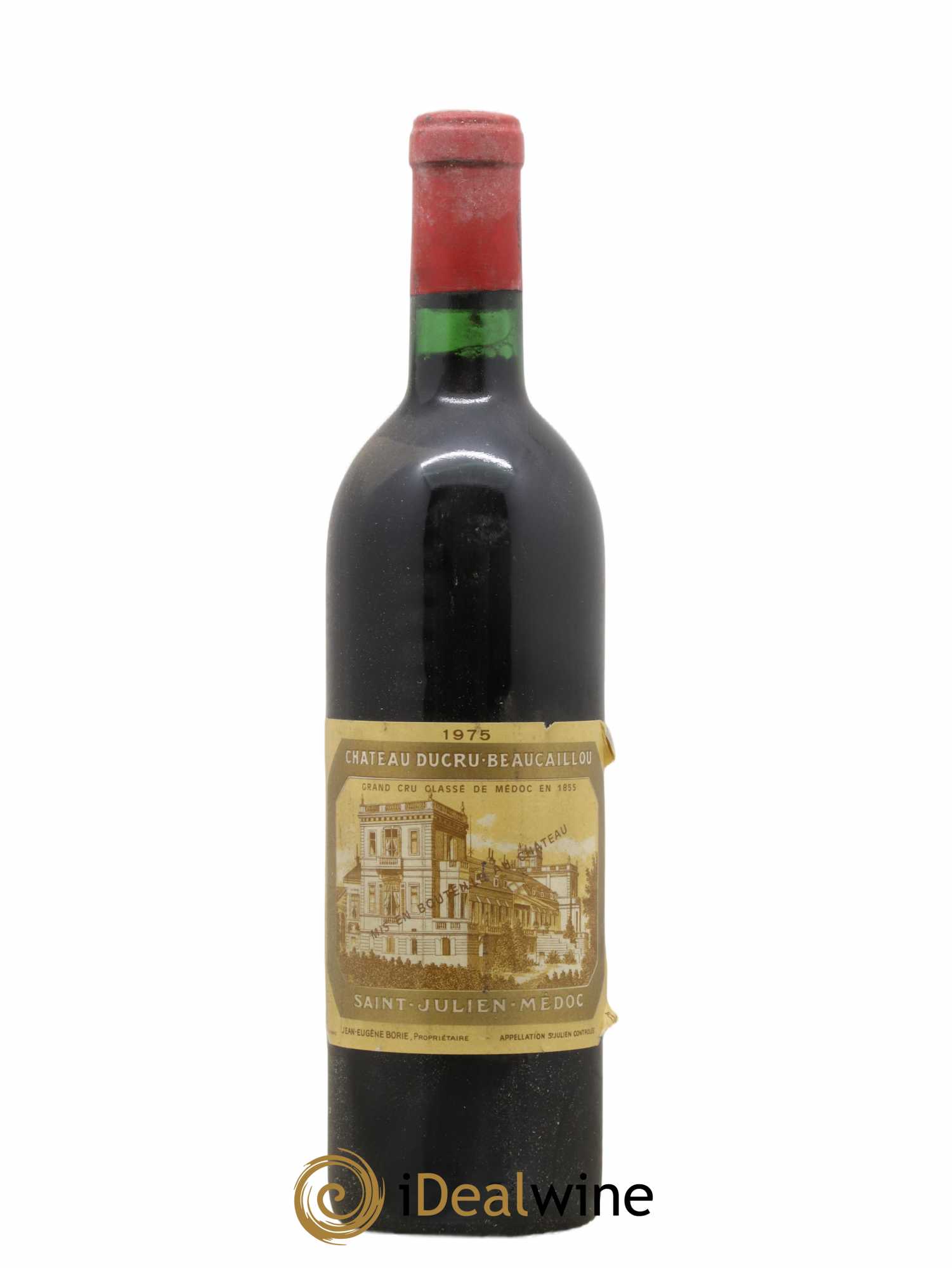Château Ducru Beaucaillou 2ème Grand Cru Classé 1975 - Lot of 1 bottle - 0